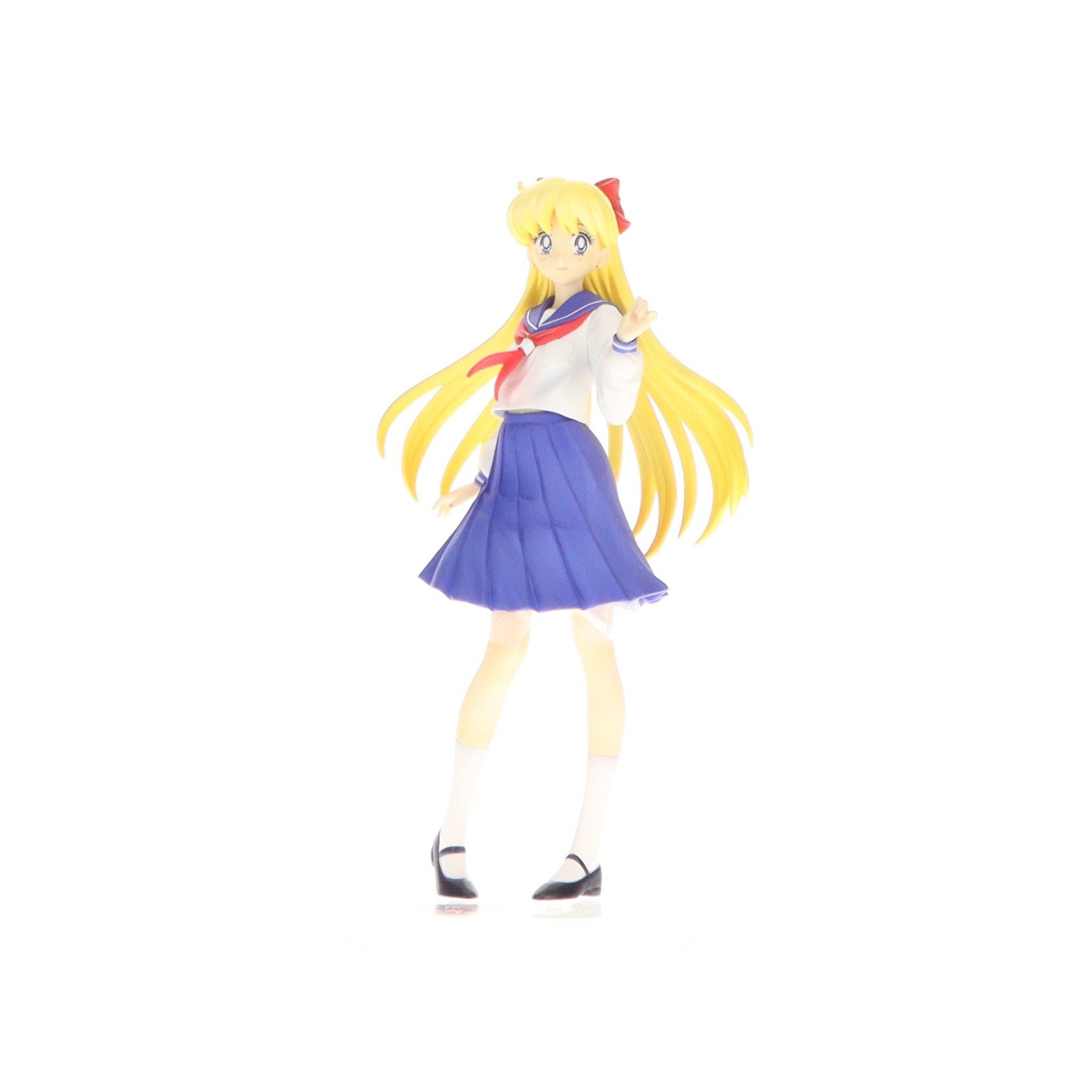 【中古即納】[FIG] 世界制服作戦 愛野美奈子(あいのみなこ) 美少女戦士セーラームーン 1/10 完成品 フィギュア メガハウス(20160129)