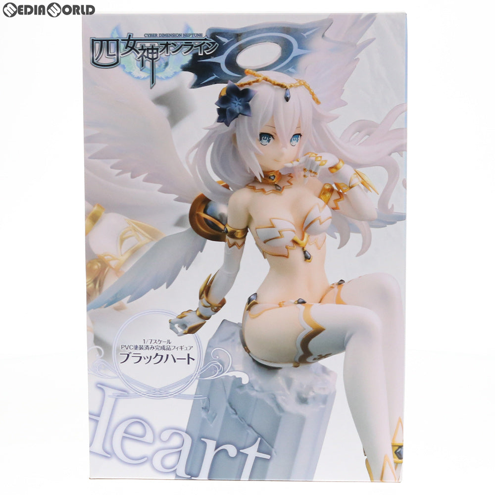 【中古即納】[FIG] 電撃屋&あみあみ限定 ブラックハート 四女神オンライン CYBER DIMENSION NEPTUNE 1/7 完成品 フィギュア KADOKAWA(カドカワ)/アスキー・メディアワークス(20180228)