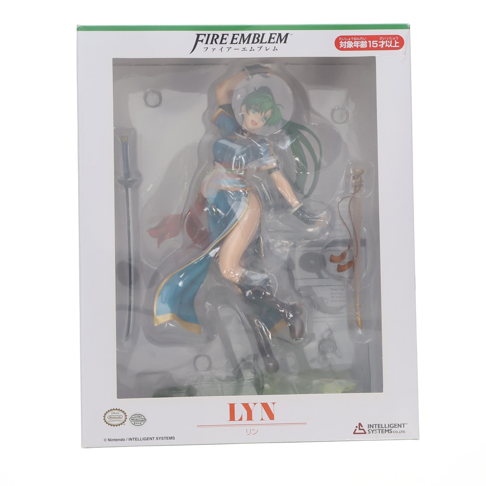 【中古即納】[FIG] リン ファイアーエムブレム 1/7 完成品 フィギュア インテリジェントシステムズ(20211127)