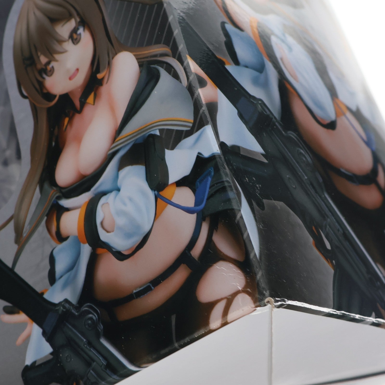 【中古即納】[FIG] K2 ドールズフロントライン 1/7 完成品 フィギュア ファニーナイツ(アオシマ)(20210930)