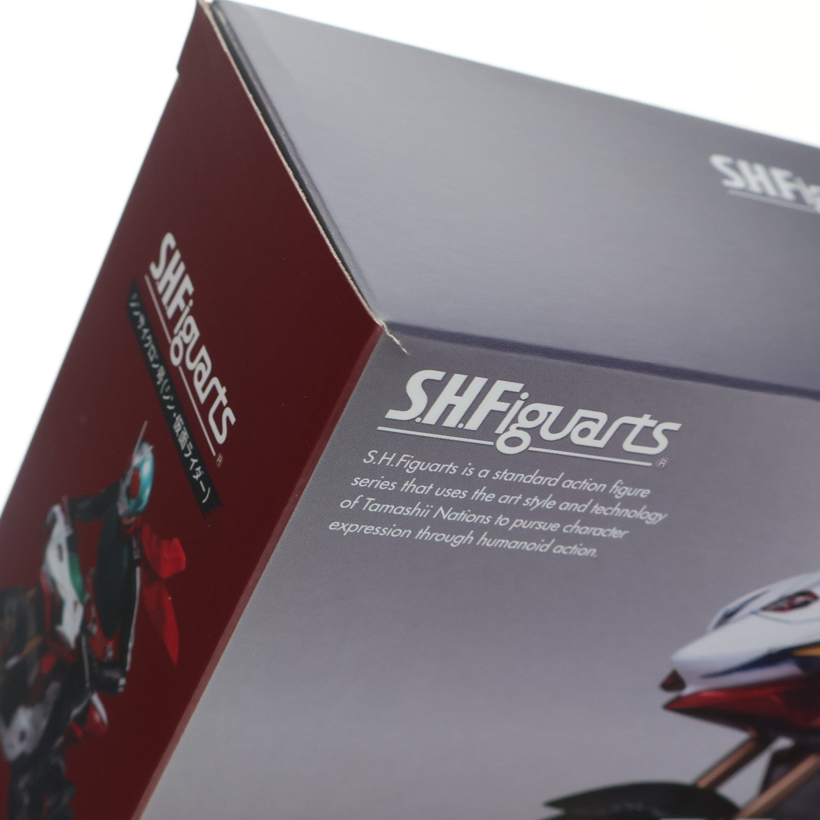 【中古即納】[FIG] 魂ウェブ商店限定 S.H.Figuarts(フィギュアーツ) シンサイクロン号 シン・仮面ライダー 完成品 可動フィギュア バンダイスピリッツ(20240517)