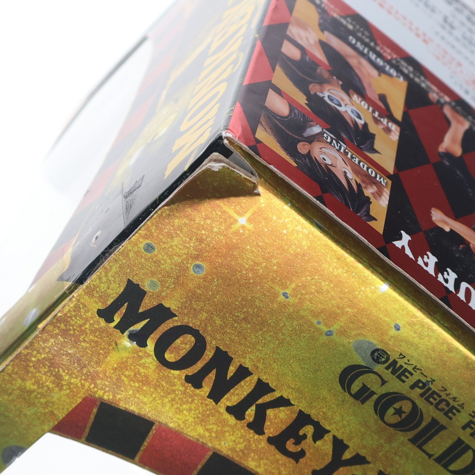 【中古即納】[FIG] フィギュアーツZERO モンキー・D・ルフィ -ONE PIECE FILM GOLD Ver.- ワンピースフィルムゴールド 完成品 フィギュア バンダイ(20160811)