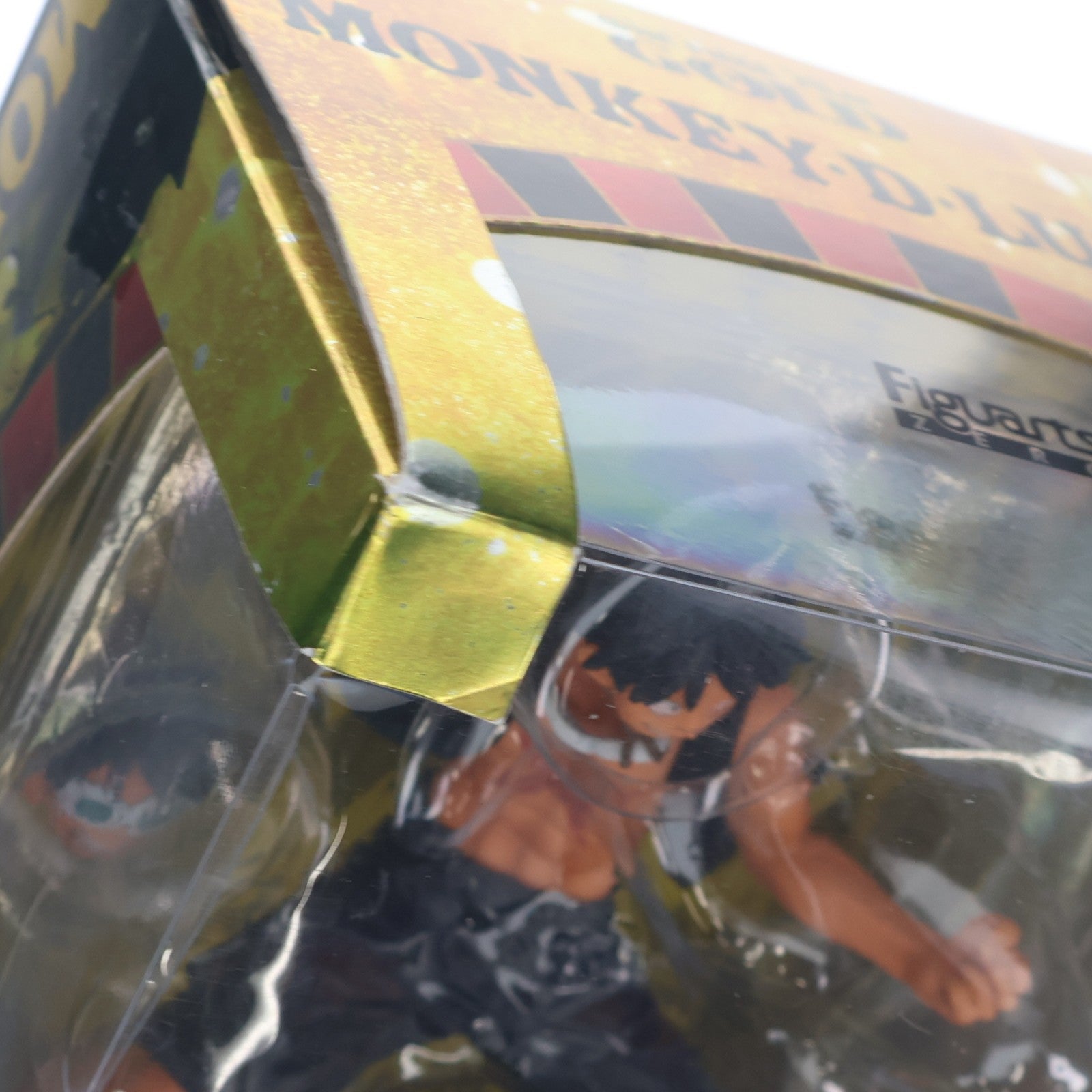 【中古即納】[FIG] フィギュアーツZERO モンキー・D・ルフィ -ONE PIECE FILM GOLD Ver.- ワンピースフィルムゴールド 完成品 フィギュア バンダイ(20160811)