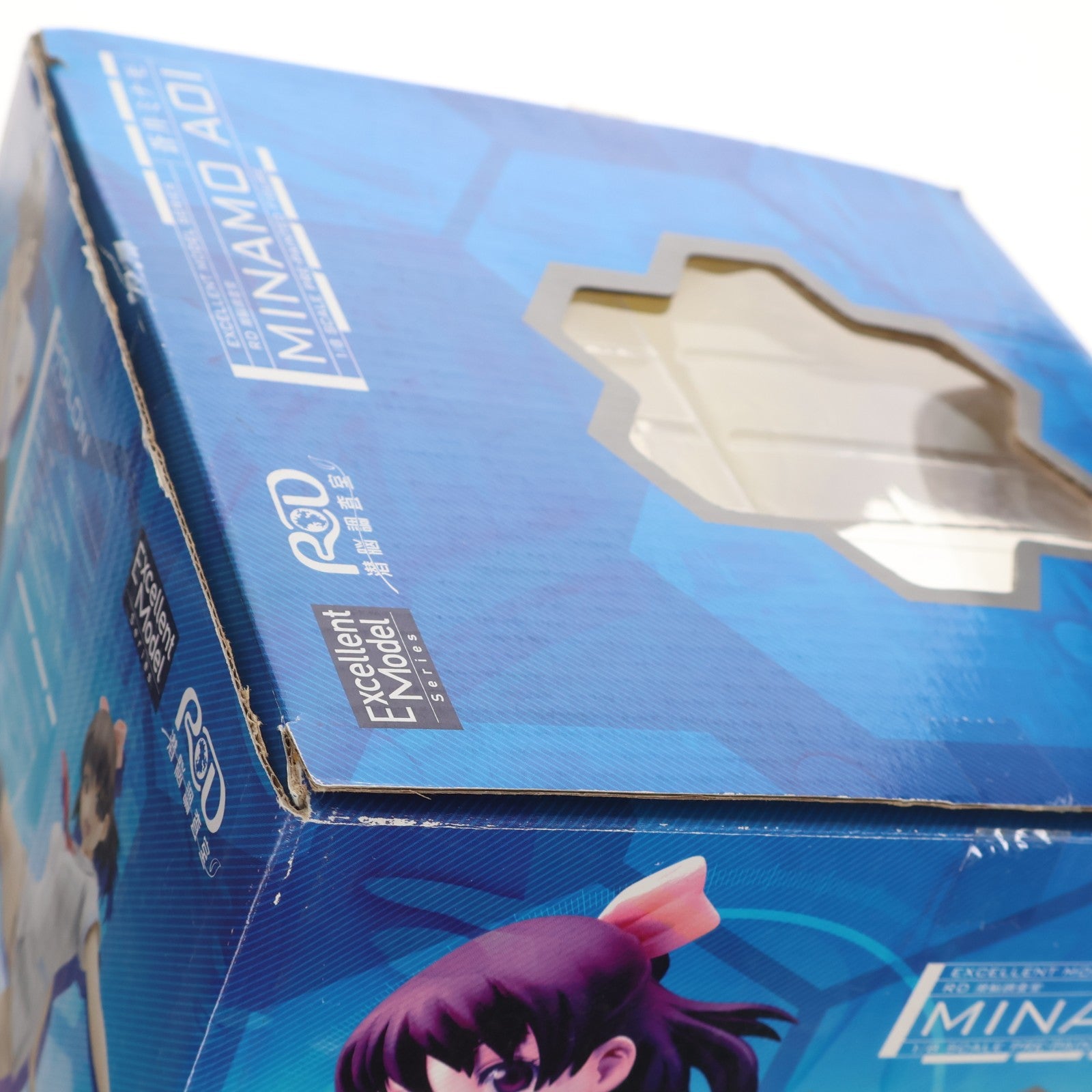 【中古即納】[FIG] エクセレントモデル 蒼井ミナモ(あおいみなも) RD 潜脳調査室 1/8 完成品 フィギュア メガハウス(20090131)