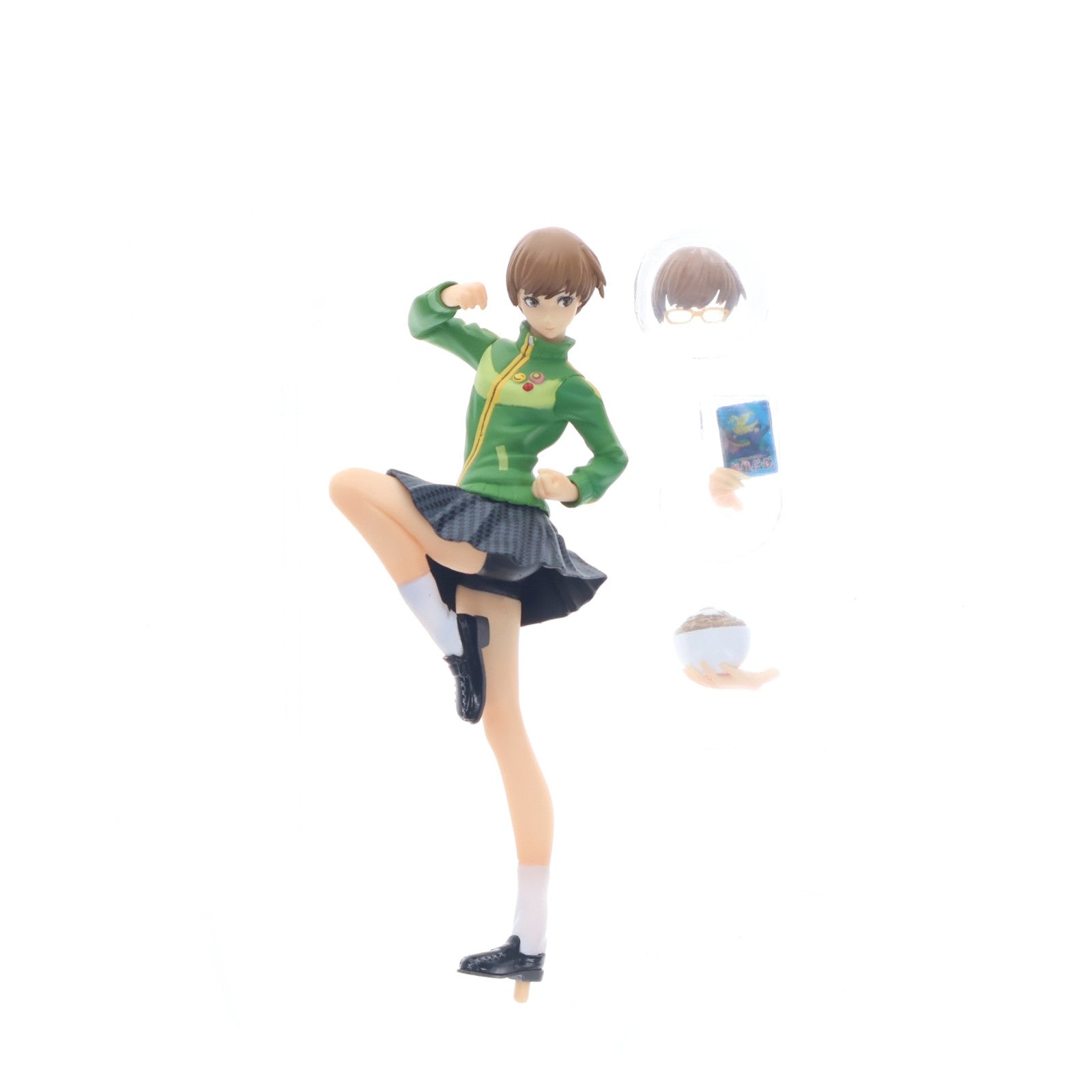 【中古即納】[FIG] 魂ウェブ商店限定 フィギュアーツZERO 里中千枝(さとなかちえ) ペルソナ4 完成品 フィギュア バンダイ(20120831)