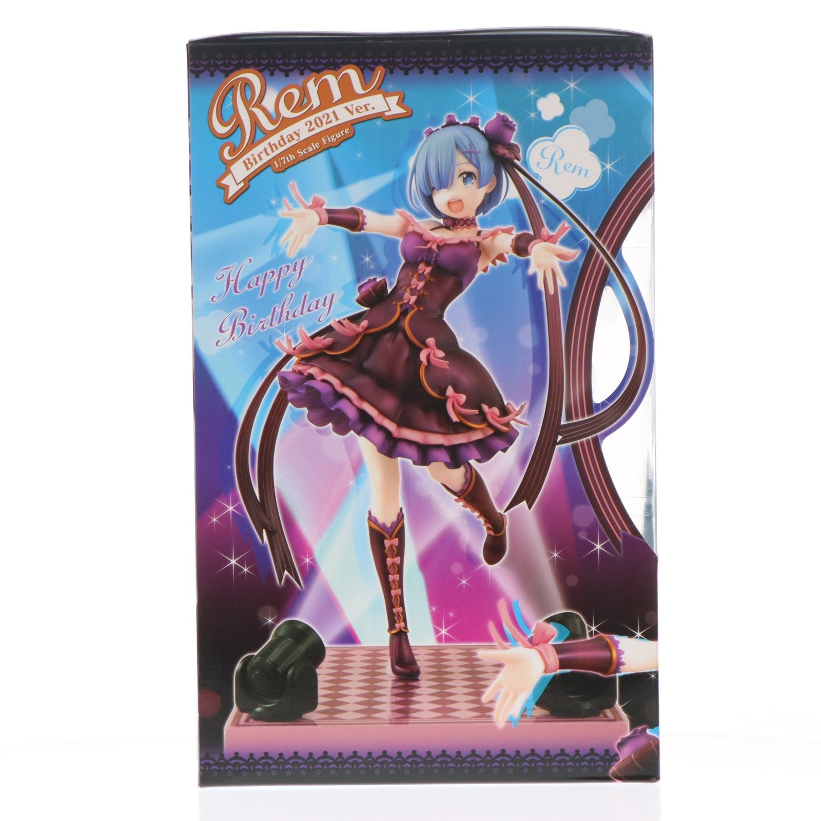 【中古即納】[FIG] KDcolle レム 生誕祭2021 Ver. Re:ゼロから始める異世界生活 1/7 完成品 フィギュア あみあみ&カドカワストア&エビテン&電撃屋限定 KADOKAWA(カドカワ)(20221231)