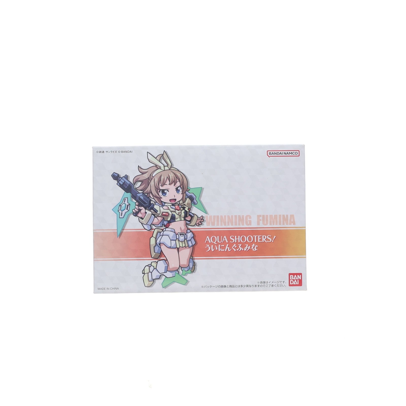 【中古即納】[FIG] プレミアムバンダイ限定 AQUA SHOOTERS!(アクアシューターズ) ういにんぐふみな ガンダムビルドファイターズ 完成品 可動フィギュア バンダイ(20230213)