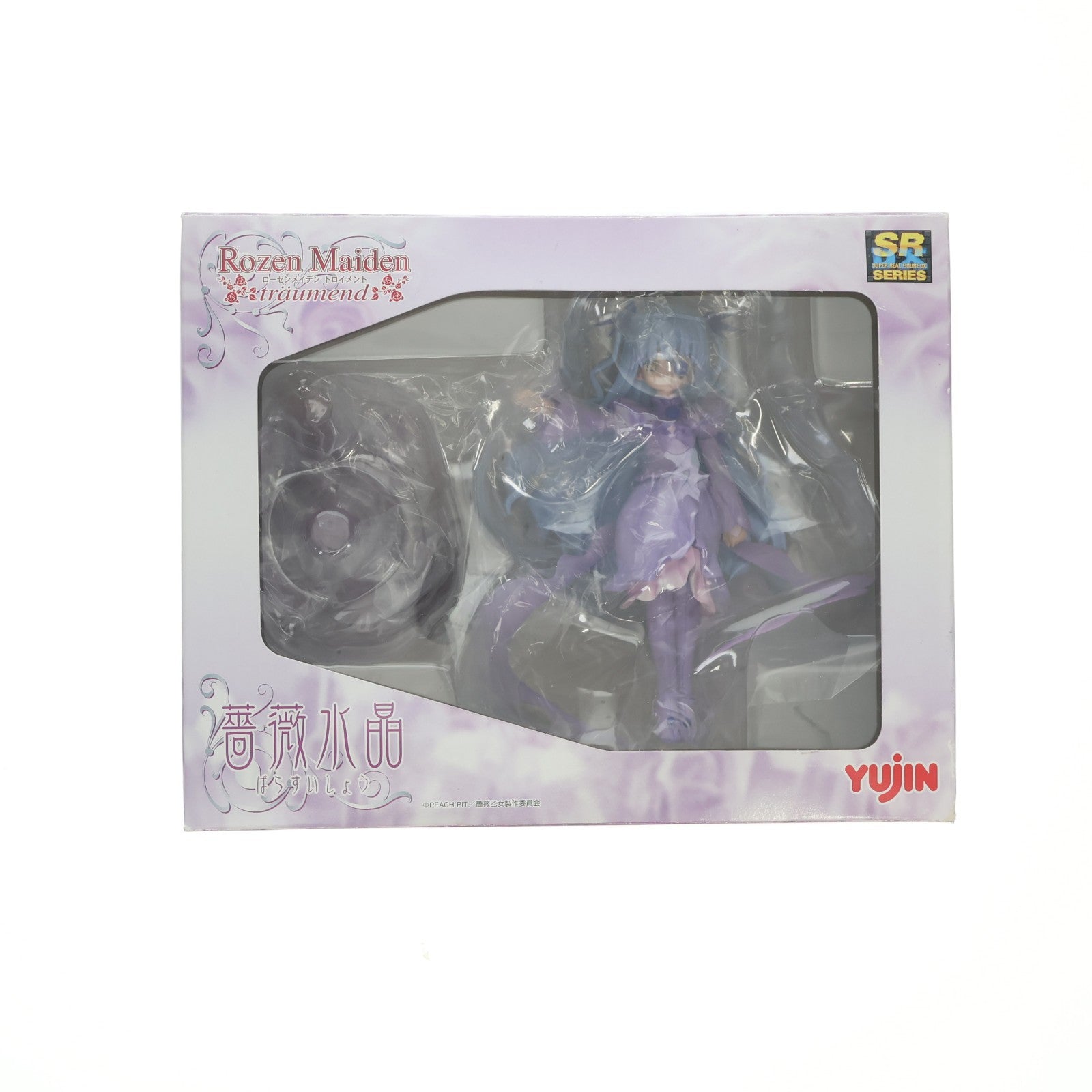 【中古即納】[FIG] SRDX 薔薇水晶(ばらすいしょう) ローゼンメイデン トロイメント 完成品 フィギュア ユージン(20070731)