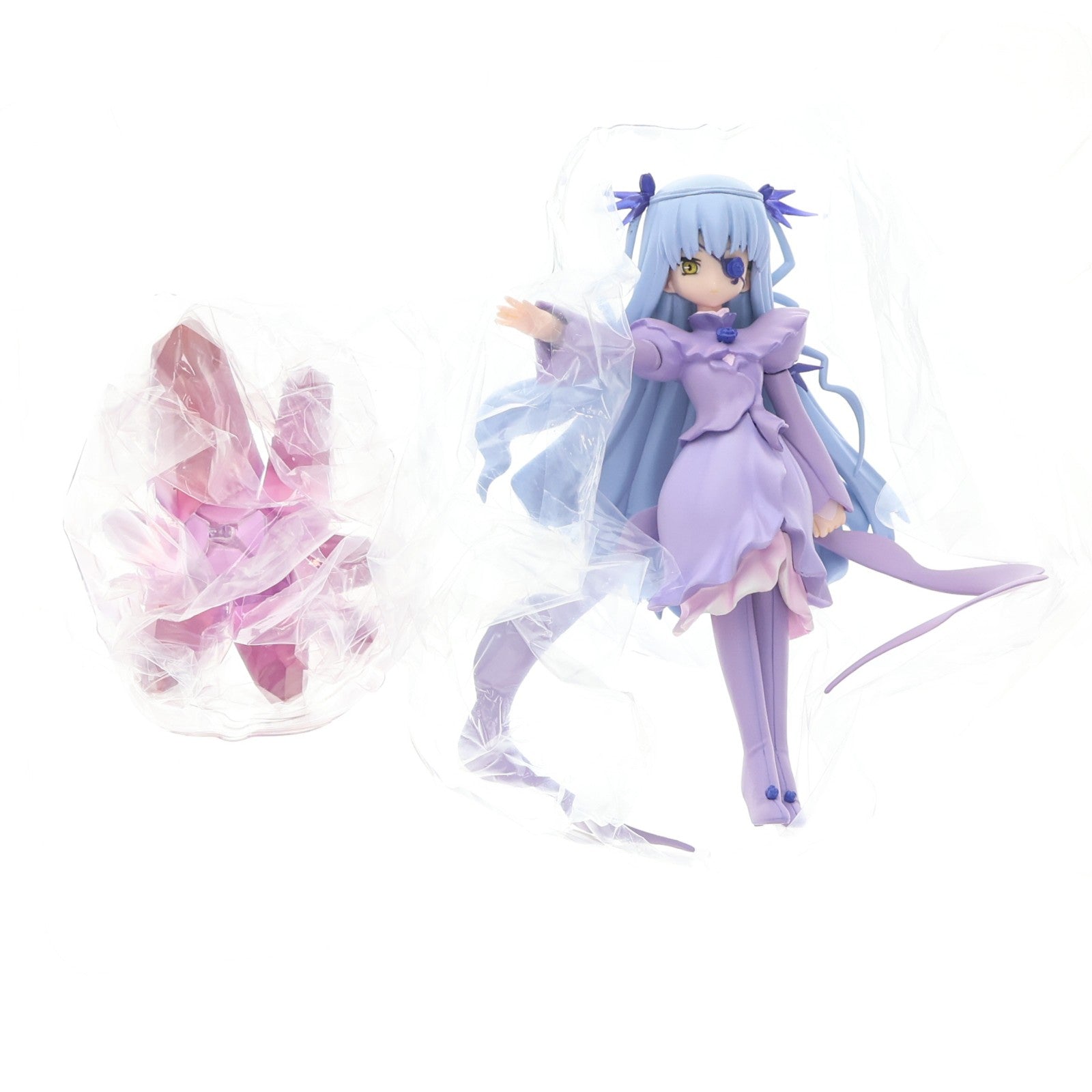 【中古即納】[FIG] SRDX 薔薇水晶(ばらすいしょう) ローゼンメイデン トロイメント 完成品 フィギュア ユージン(20070731)