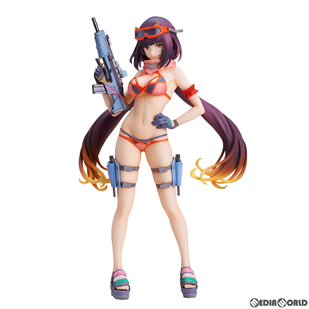 【中古即納】[FIG] アッセンブル・ヒロインズ アーチャー/刑部姫【Summer Queens】(おさかべひめ) Fate/Grand Order(フェイト/グランドオーダー) 1/8 半完成品 組み立てフィギュアキット アワートレジャー(20220408)