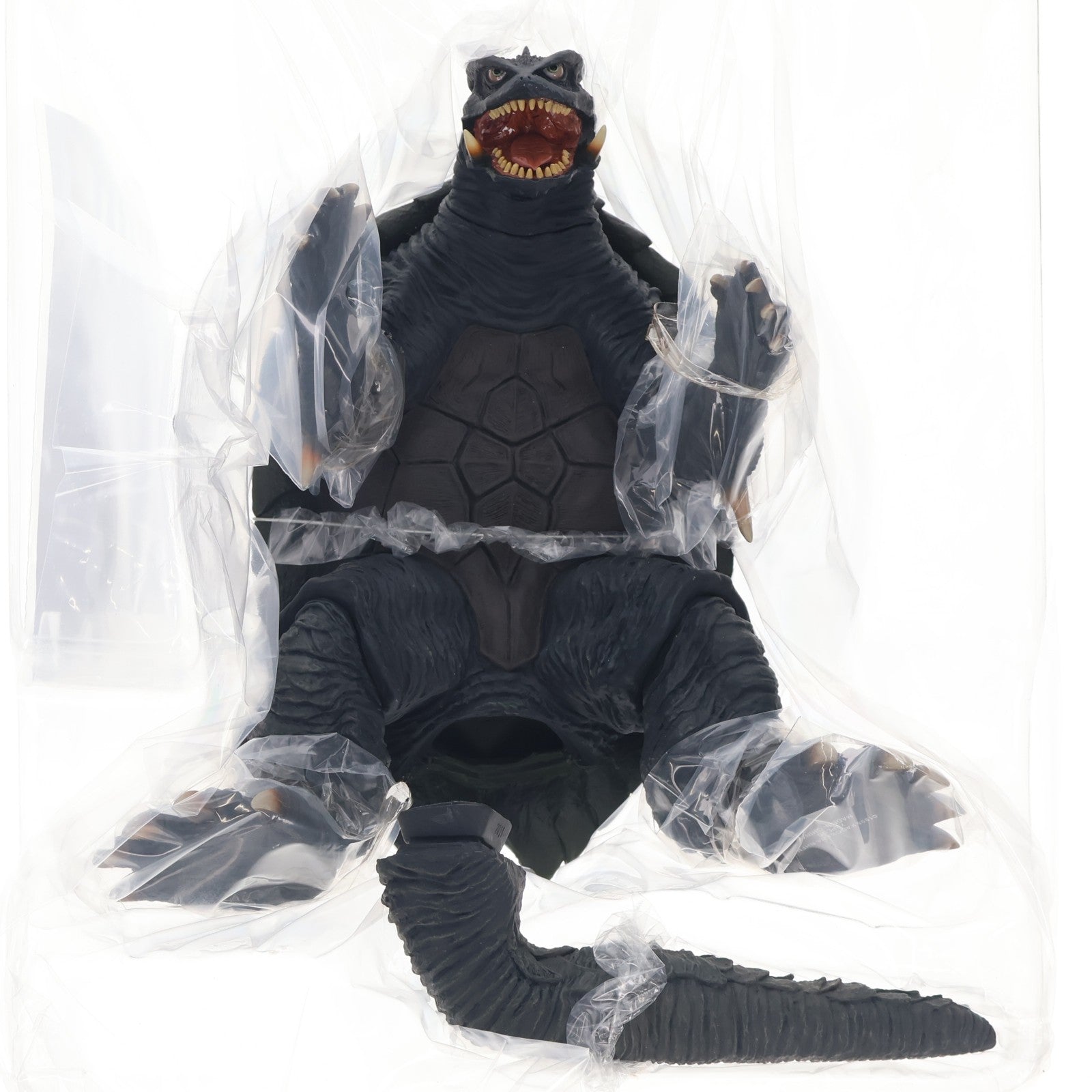 【中古即納】[FIG] 少年リック限定 大怪獣シリーズ 大映特撮編 ガメラ(1996) 頭部リニューアル版 ガメラ2 レギオン襲来 完成品 フィギュア エクスプラス(20161031)
