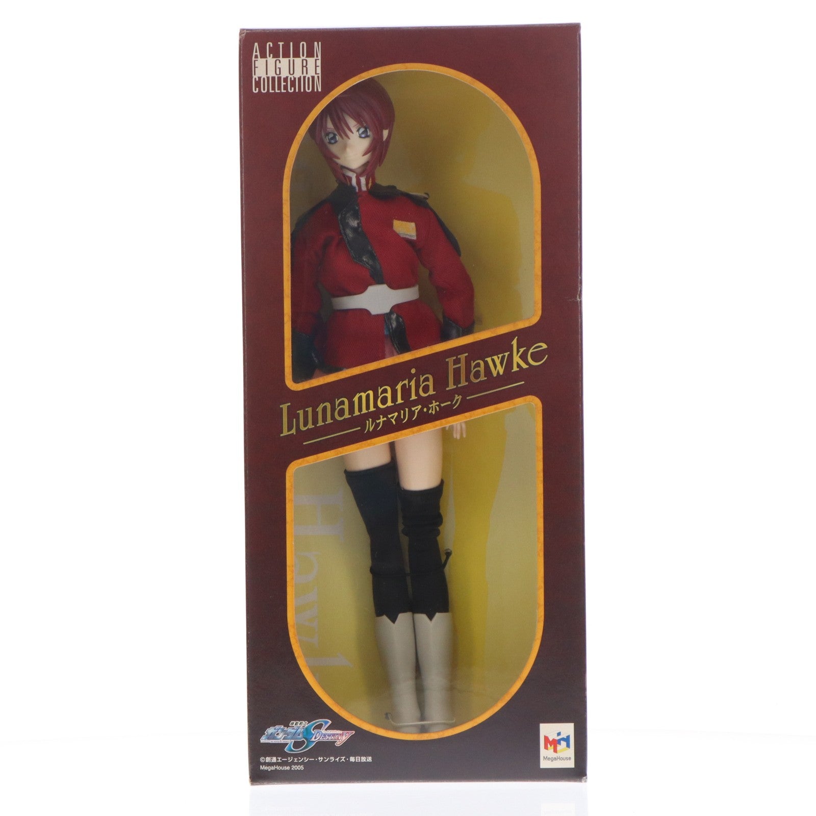 【中古即納】[FIG] アクションフィギュアコレクション ルナマリア・ホーク 機動戦士ガンダムSEED DESTINY(シード デスティニー) 完成品 可動フィギュア メガハウス(20060119)