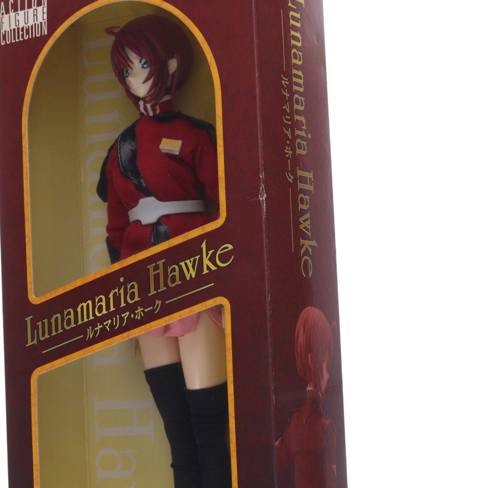 【中古即納】[FIG] アクションフィギュアコレクション ルナマリア・ホーク 機動戦士ガンダムSEED DESTINY(シード デスティニー) 完成品 可動フィギュア メガハウス(20060119)