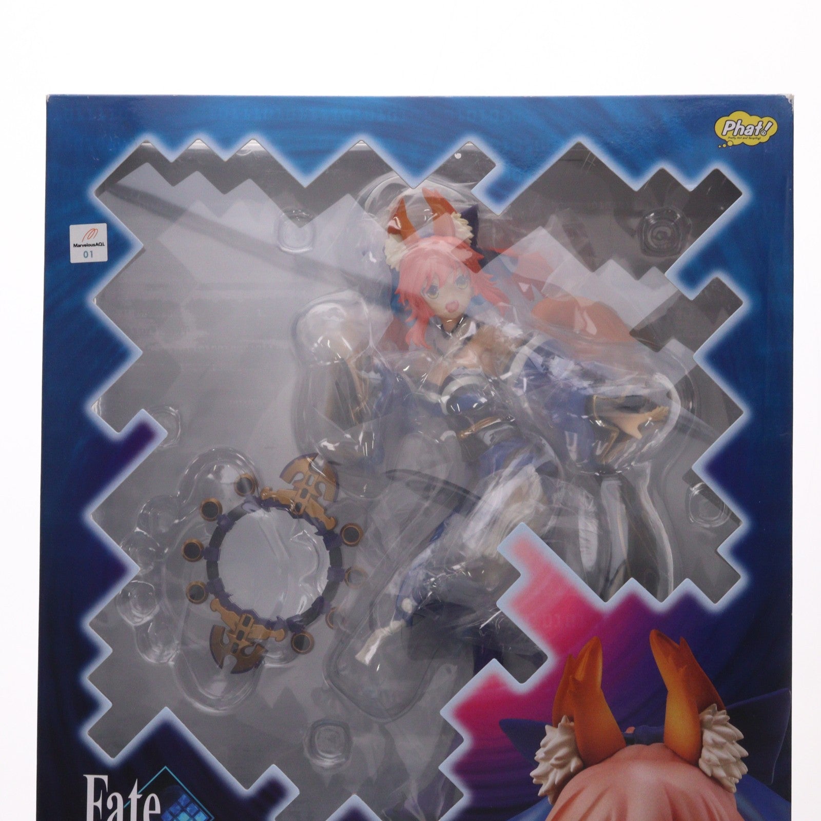 【中古即納】[FIG] キャスター Fate/EXTRA(フェイト/エクストラ) 1/8 完成品 フィギュア Phat!(ファット・カンパニー)(20120929)