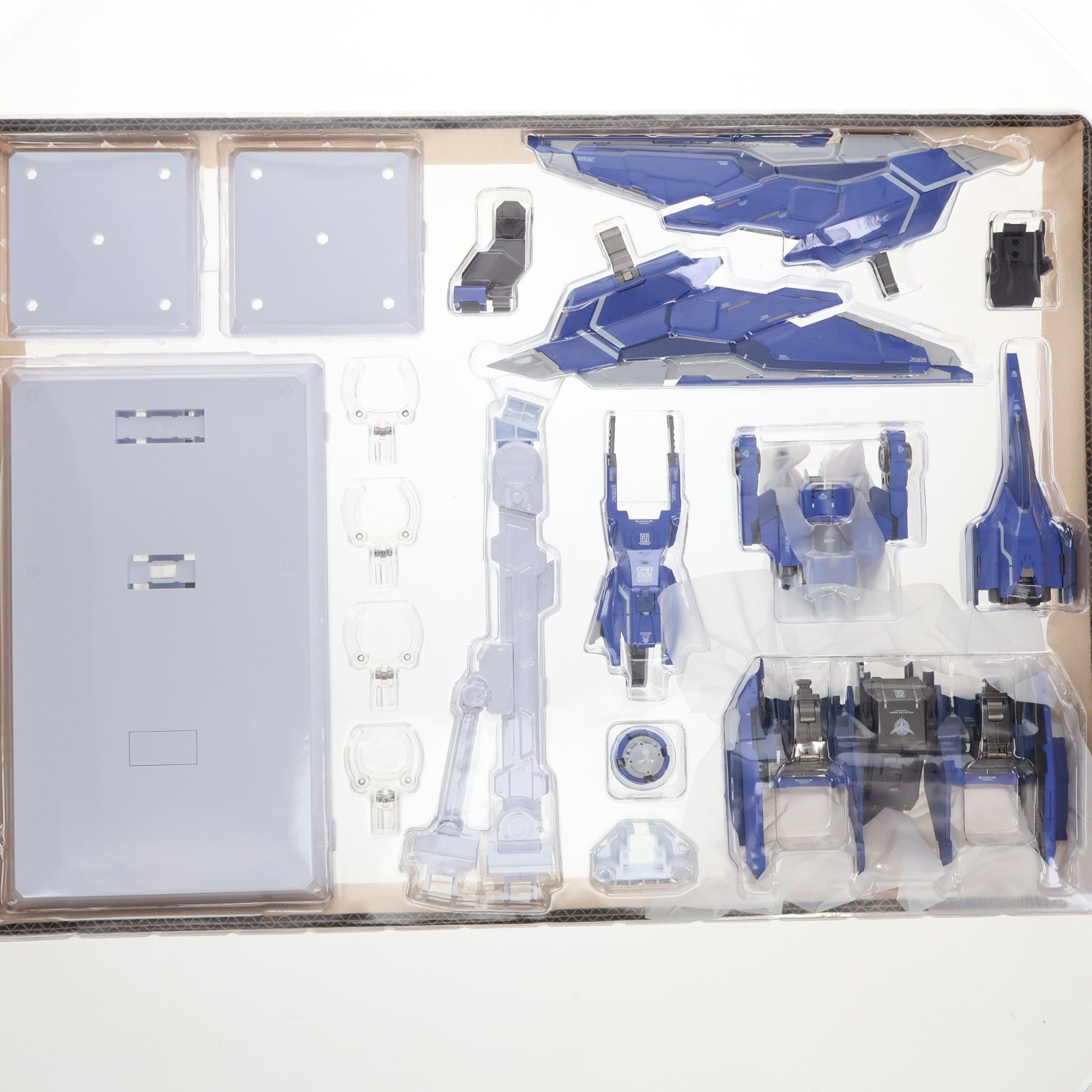 【中古即納】[FIG] 魂ウェブ商店限定 METAL BUILD GNアームズ TYPE-E 機動戦士ガンダム00(ダブルオー) 完成品 可動フィギュア バンダイスピリッツ(20230630)