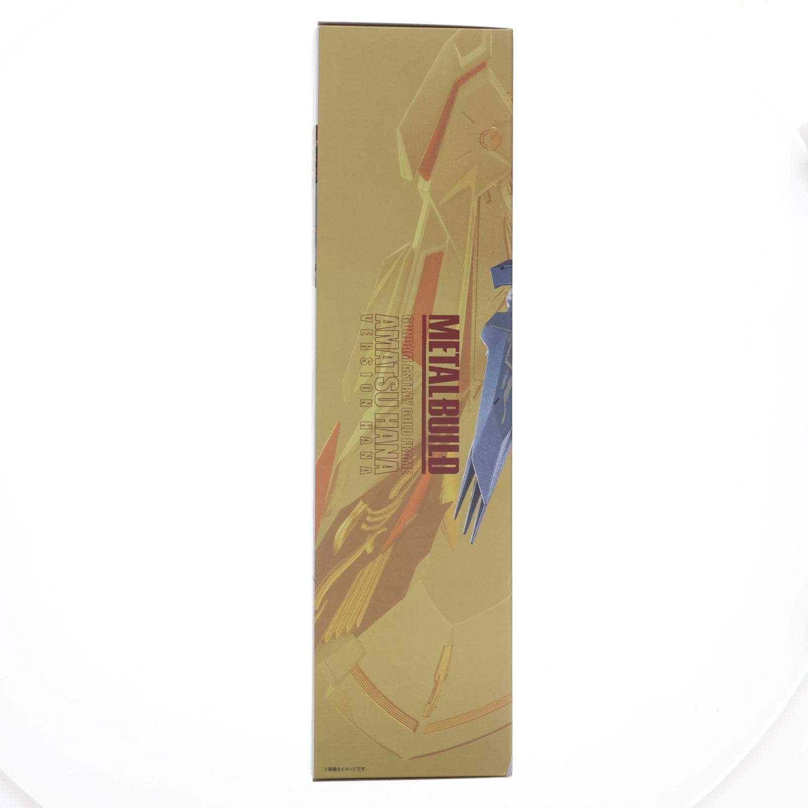 【中古即納】[FIG] 魂ウェブ商店限定 METAL BUILD ガンダムアストレイ ゴールドフレーム天ハナ バージョン華 機動戦士ガンダムSEED ASTRAY(シード アストレイ) 天空の皇女 完成品 可動フィギュア バンダイスピリッツ(20201031)