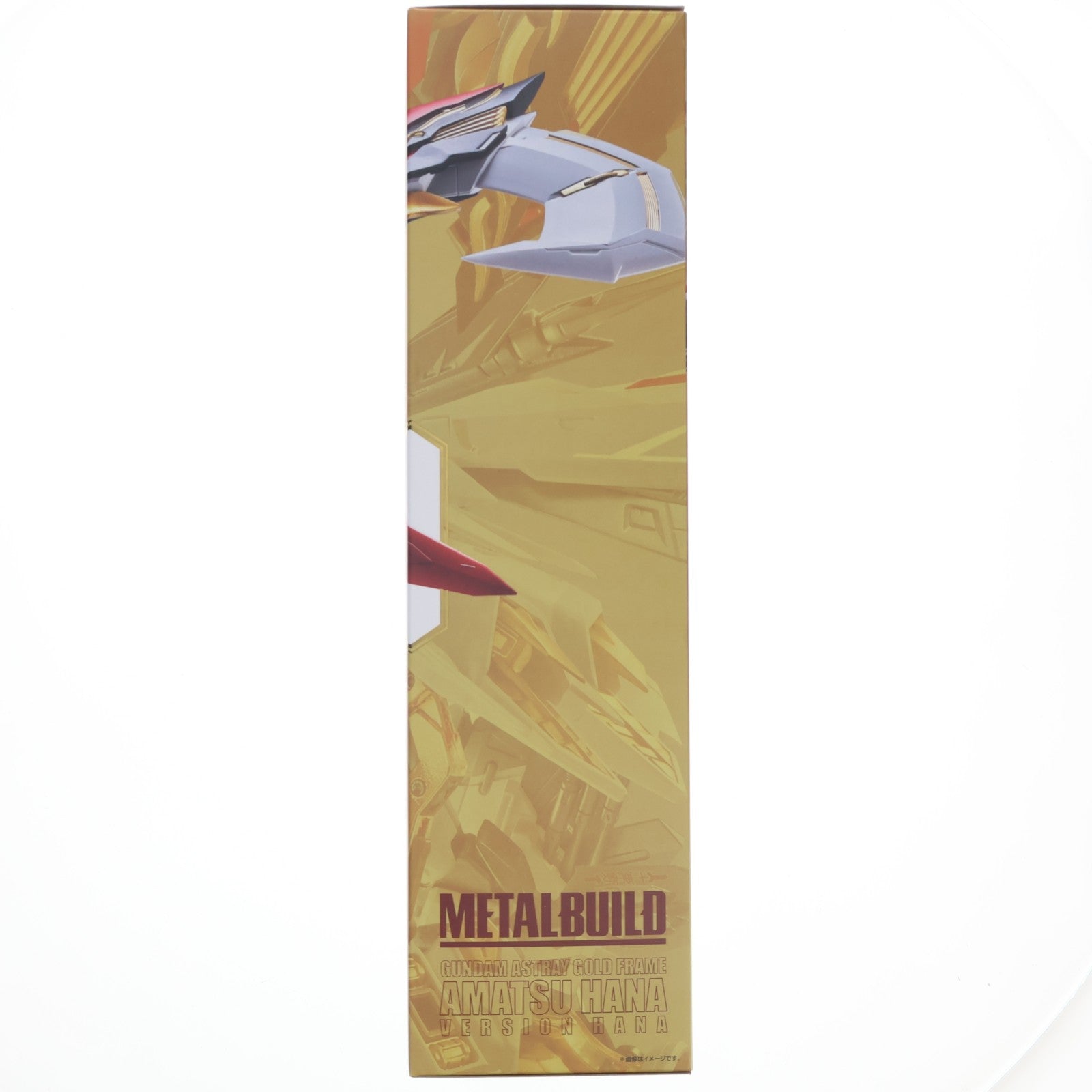 【中古即納】[FIG] 魂ウェブ商店限定 METAL BUILD ガンダムアストレイ ゴールドフレーム天ハナ バージョン華 機動戦士ガンダムSEED ASTRAY(シード アストレイ) 天空の皇女 完成品 可動フィギュア バンダイスピリッツ(20201031)