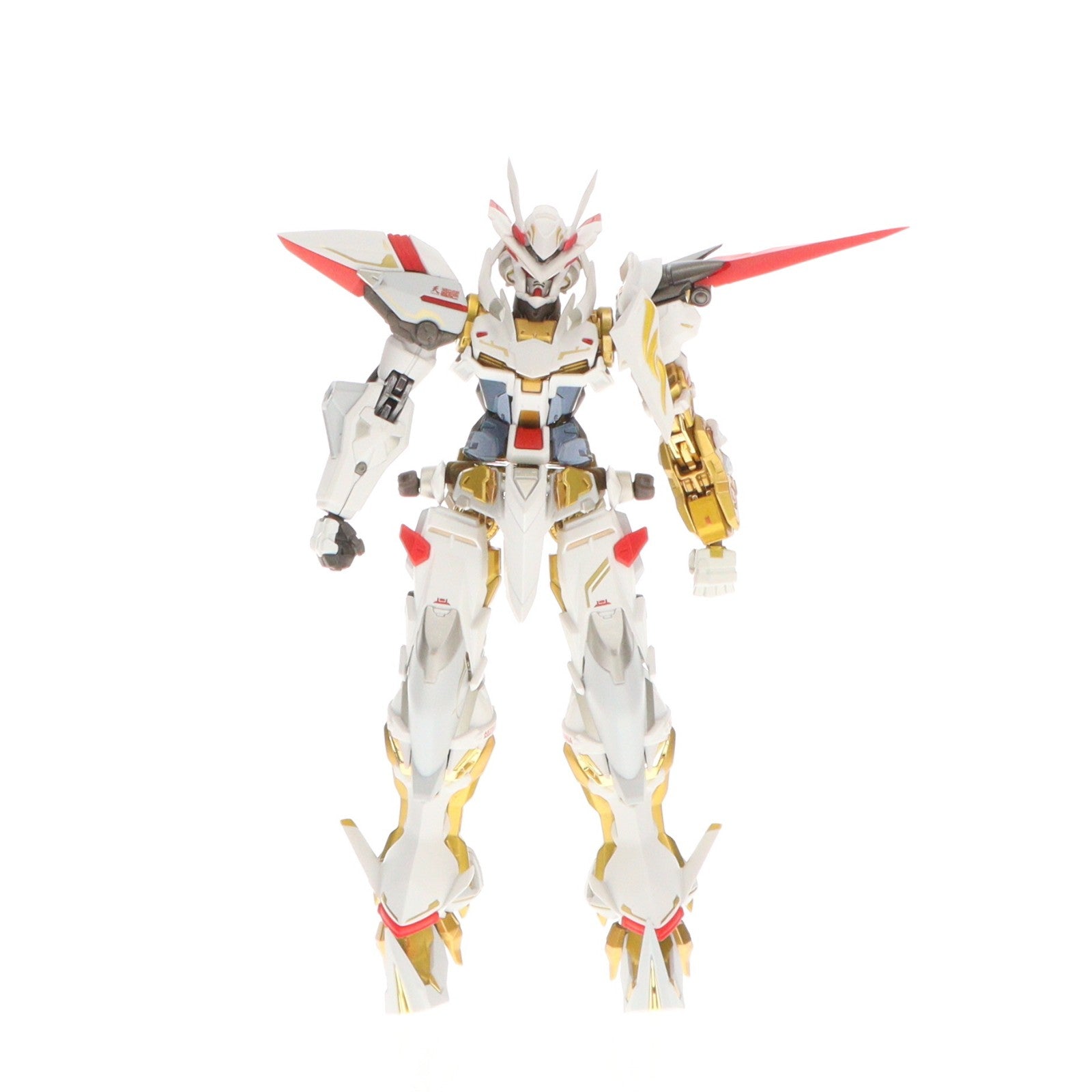 【中古即納】[FIG] 魂ウェブ商店限定 METAL BUILD ガンダムアストレイ ゴールドフレーム天ハナ バージョン華 機動戦士ガンダムSEED ASTRAY(シード アストレイ) 天空の皇女 完成品 可動フィギュア バンダイスピリッツ(20201031)