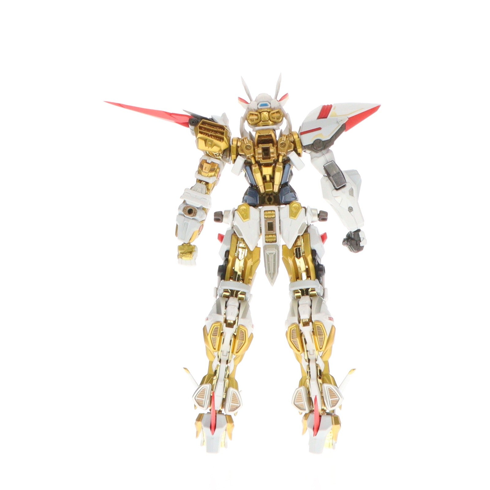 【中古即納】[FIG] 魂ウェブ商店限定 METAL BUILD ガンダムアストレイ ゴールドフレーム天ハナ バージョン華 機動戦士ガンダムSEED ASTRAY(シード アストレイ) 天空の皇女 完成品 可動フィギュア バンダイスピリッツ(20201031)