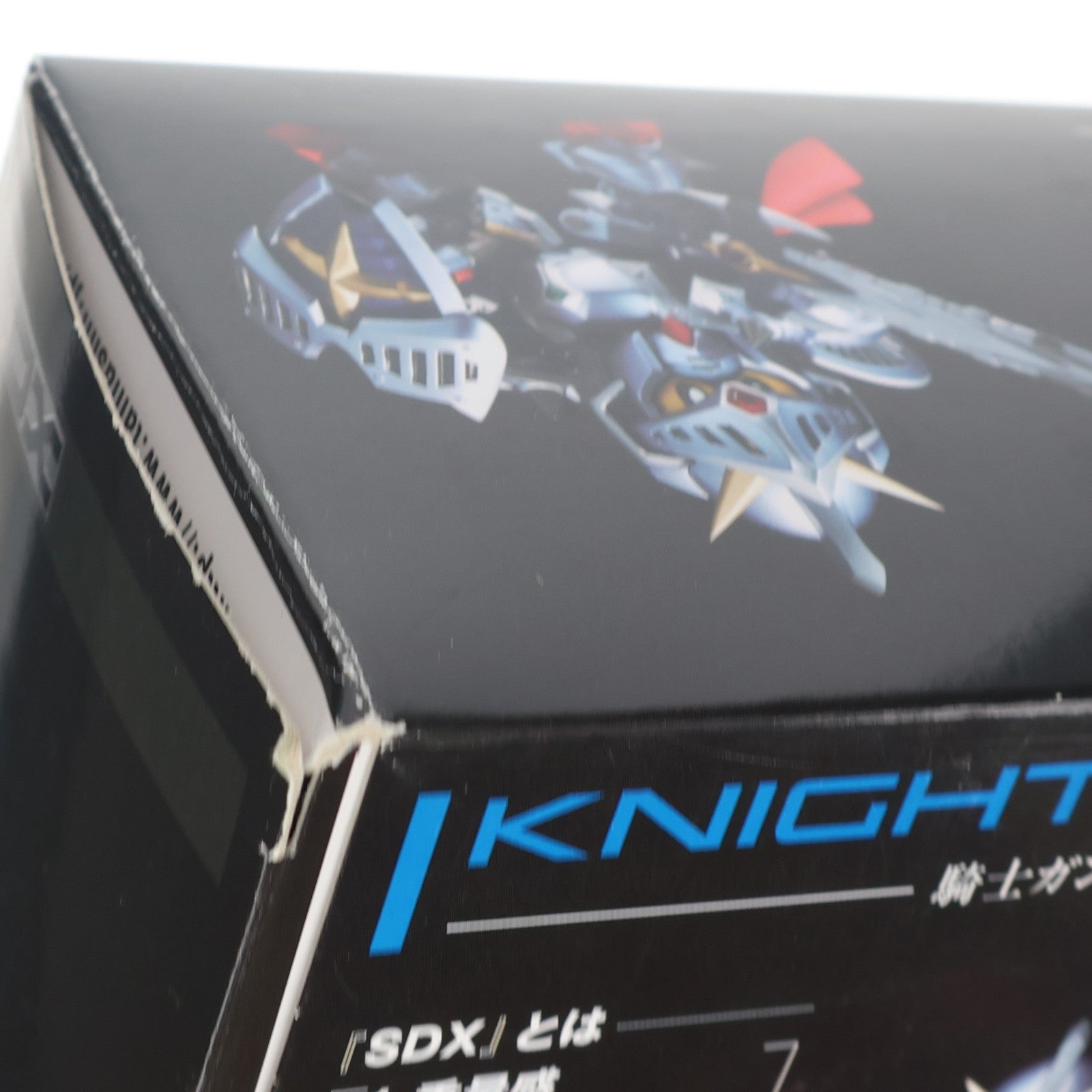 【中古即納】[FIG] SDX 騎士ガンダム(烈伝版) SDガンダムフォース絵巻 武者烈伝 武化舞可編 武者烈伝・零 完成品 可動フィギュア バンダイ(20081220)