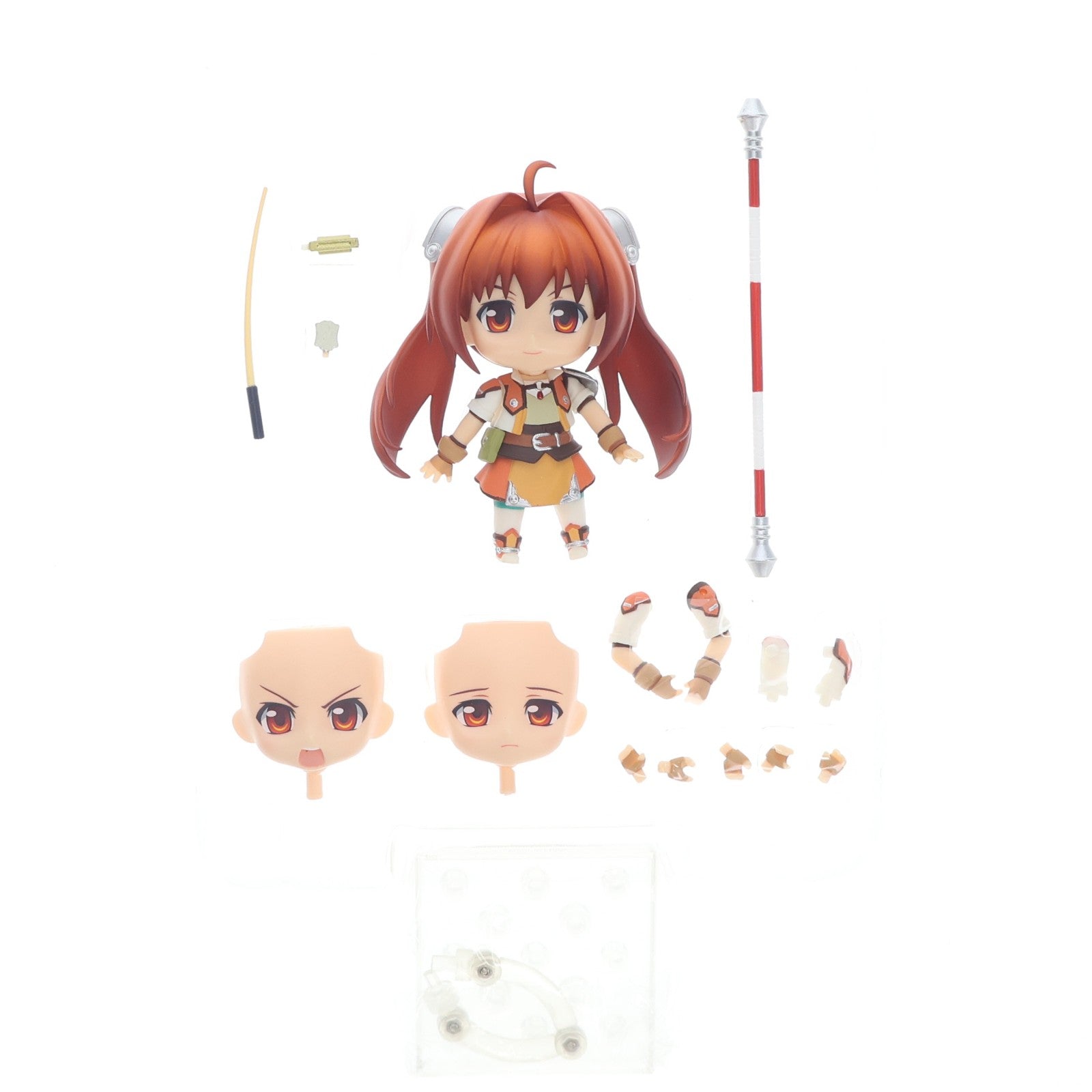 【中古即納】[FIG] ねんどろいど 236 エステル・ブライト 英雄伝説 空の軌跡 SC 完成品 可動フィギュア グッドスマイルカンパニー(20120712)