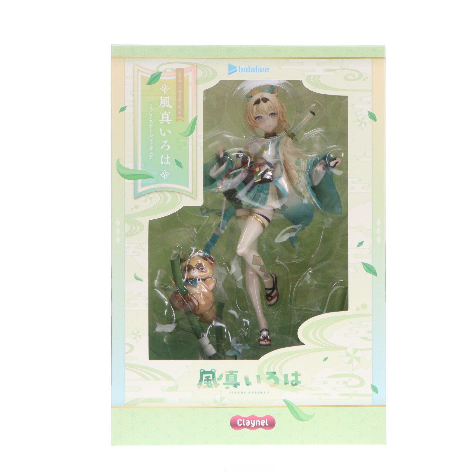 【中古即納】[FIG] 風真いろは(かざまいろは) ホロライブプロダクション 1/7 完成品 フィギュア クレーネル(20250331)