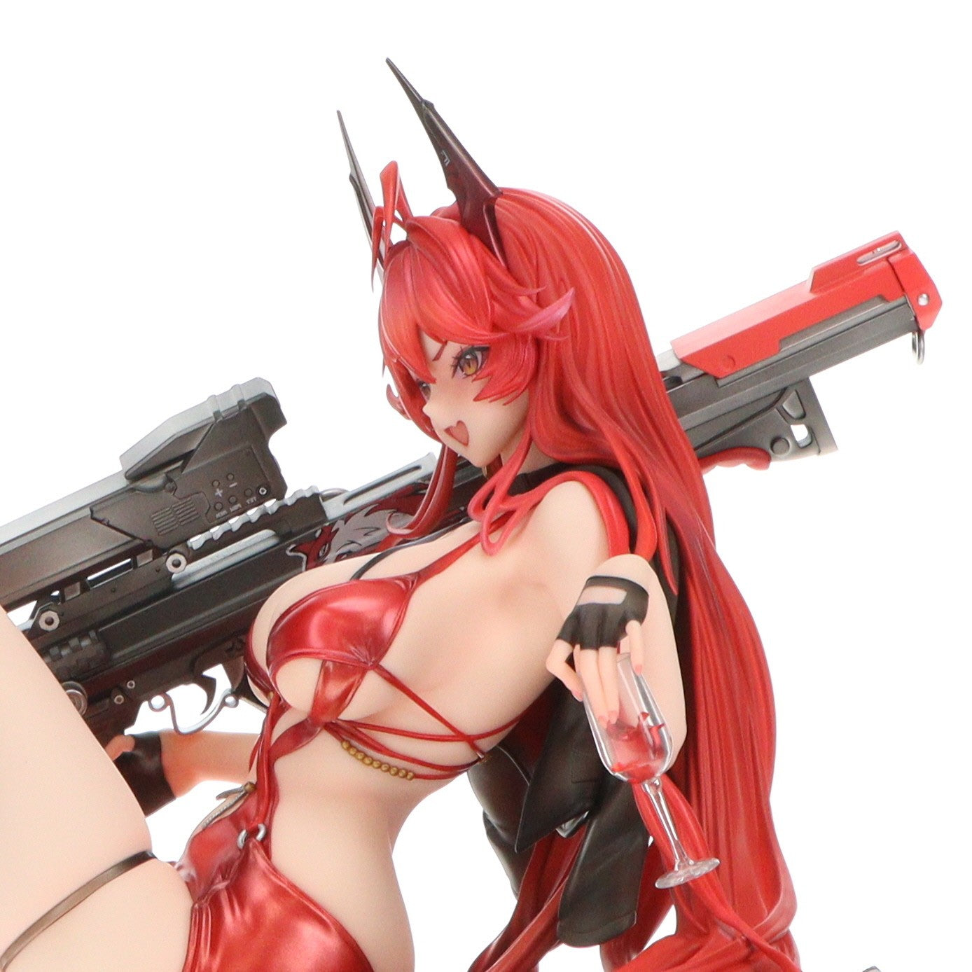 【中古即納】[FIG] レッドフード ナンセンスレッド 勝利の女神:NIKKE(ニケ) 1/4 完成品 フィギュア HOBBY SAKURA(ホビーサクラ)(20260131)