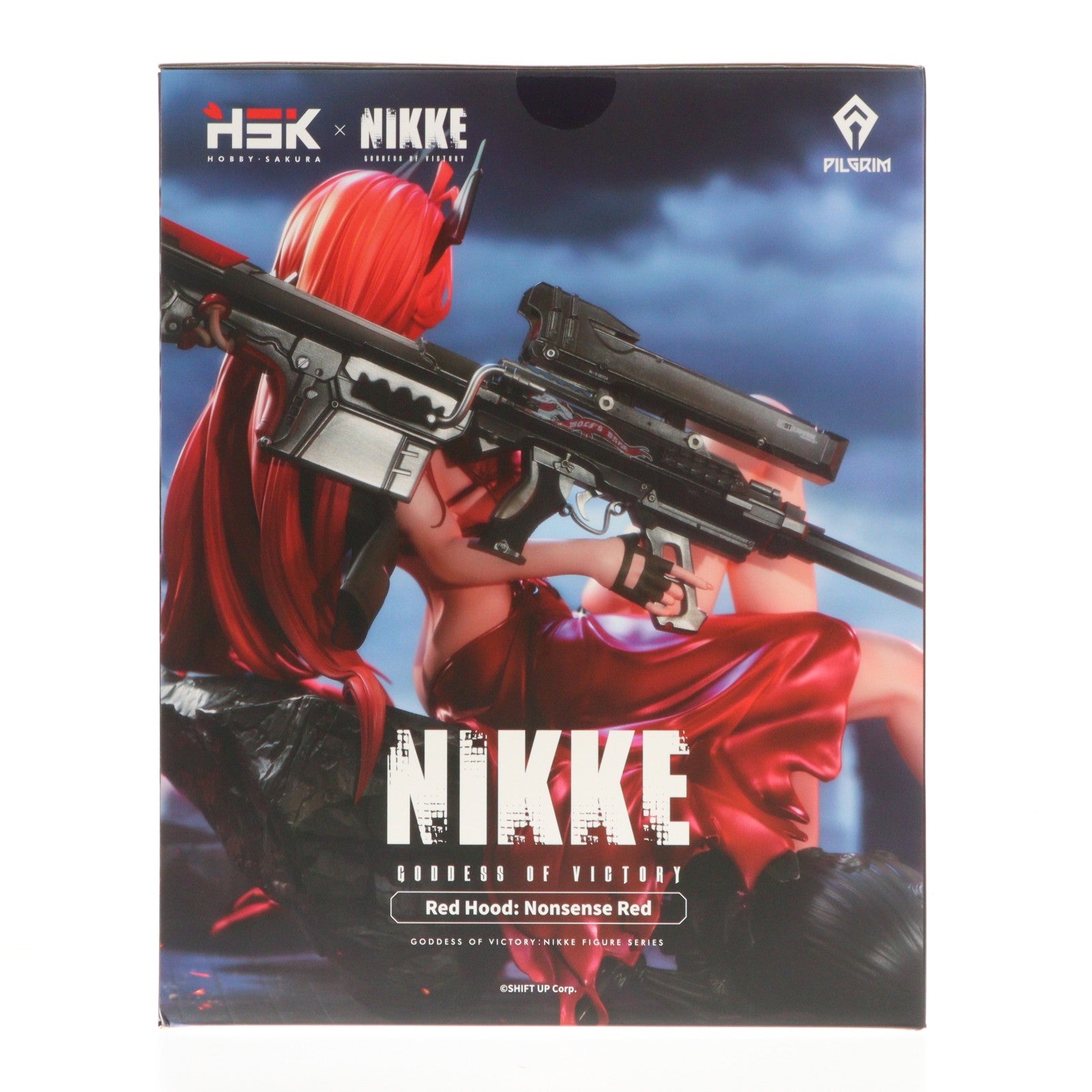 【中古即納】[FIG] レッドフード ナンセンスレッド 勝利の女神:NIKKE(ニケ) 1/4 完成品 フィギュア HOBBY SAKURA(ホビーサクラ)(20260131)