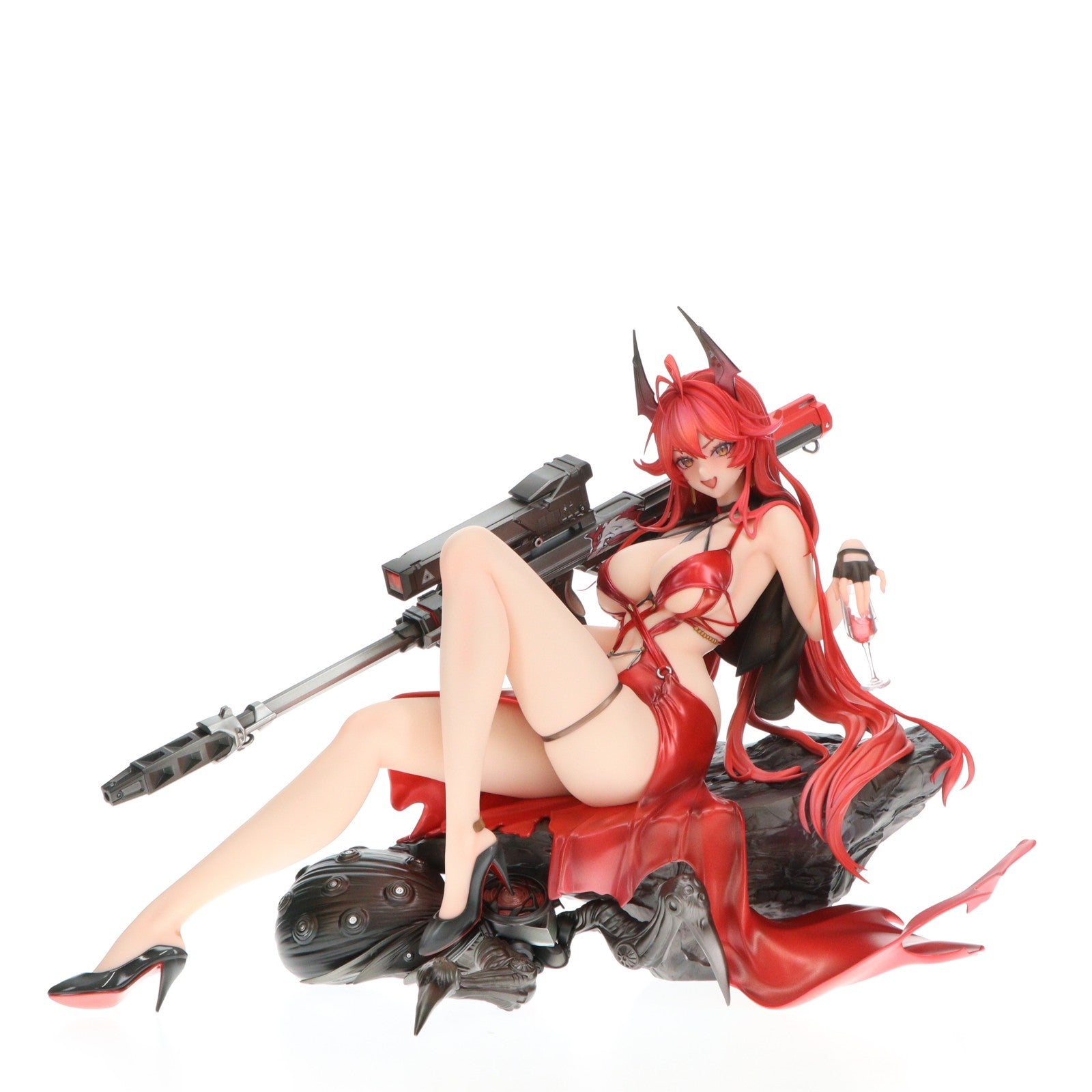 【中古即納】[FIG] レッドフード ナンセンスレッド 勝利の女神:NIKKE(ニケ) 1/4 完成品 フィギュア HOBBY SAKURA(ホビーサクラ)(20260131)