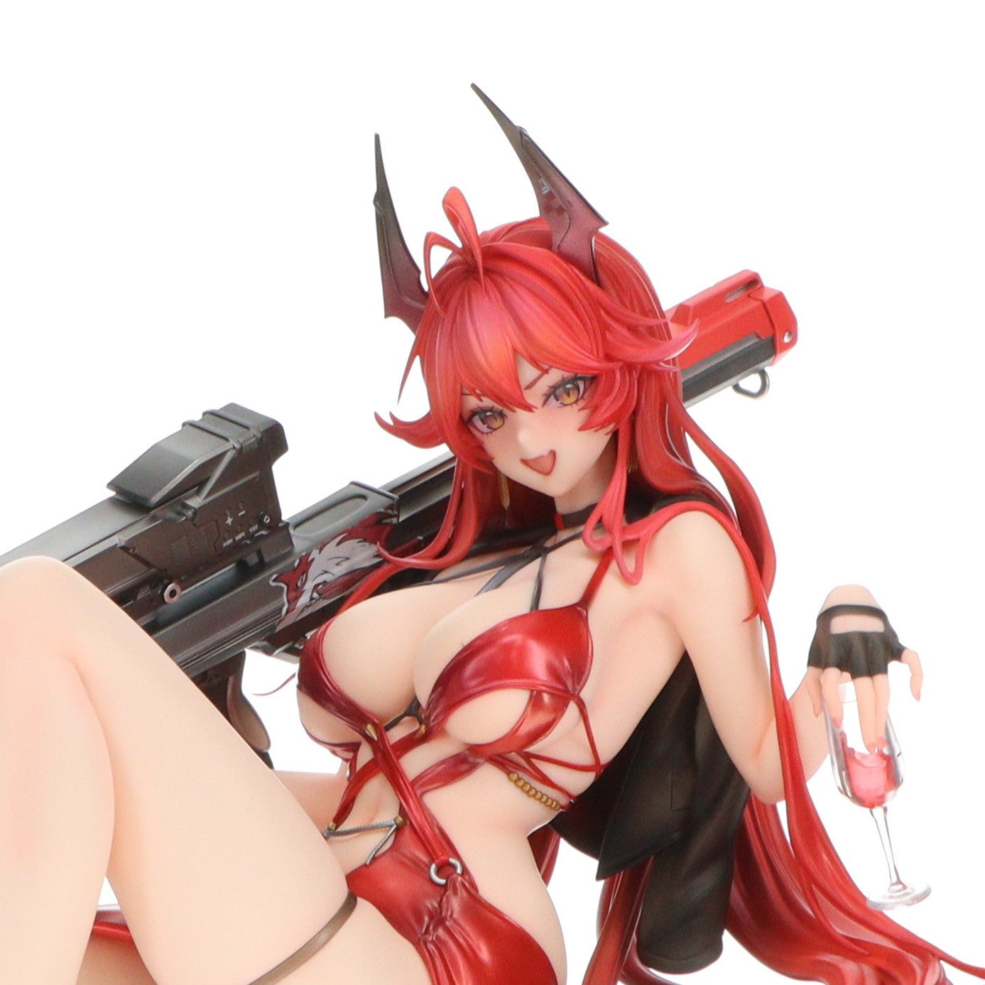 【中古即納】[FIG] レッドフード ナンセンスレッド 勝利の女神:NIKKE(ニケ) 1/4 完成品 フィギュア HOBBY SAKURA(ホビーサクラ)(20260131)