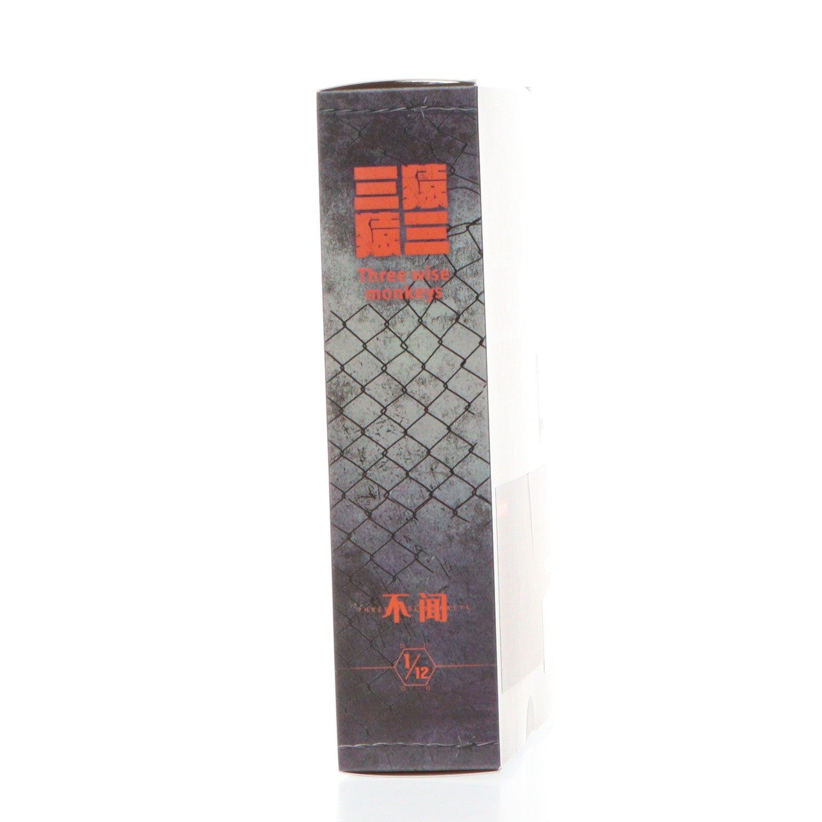 【中古即納】[FIG] 三猿-02 聞かざる 1/12 完成品 アクションフィギュア SNAIL SHELL(蝸之殻)(20250228)