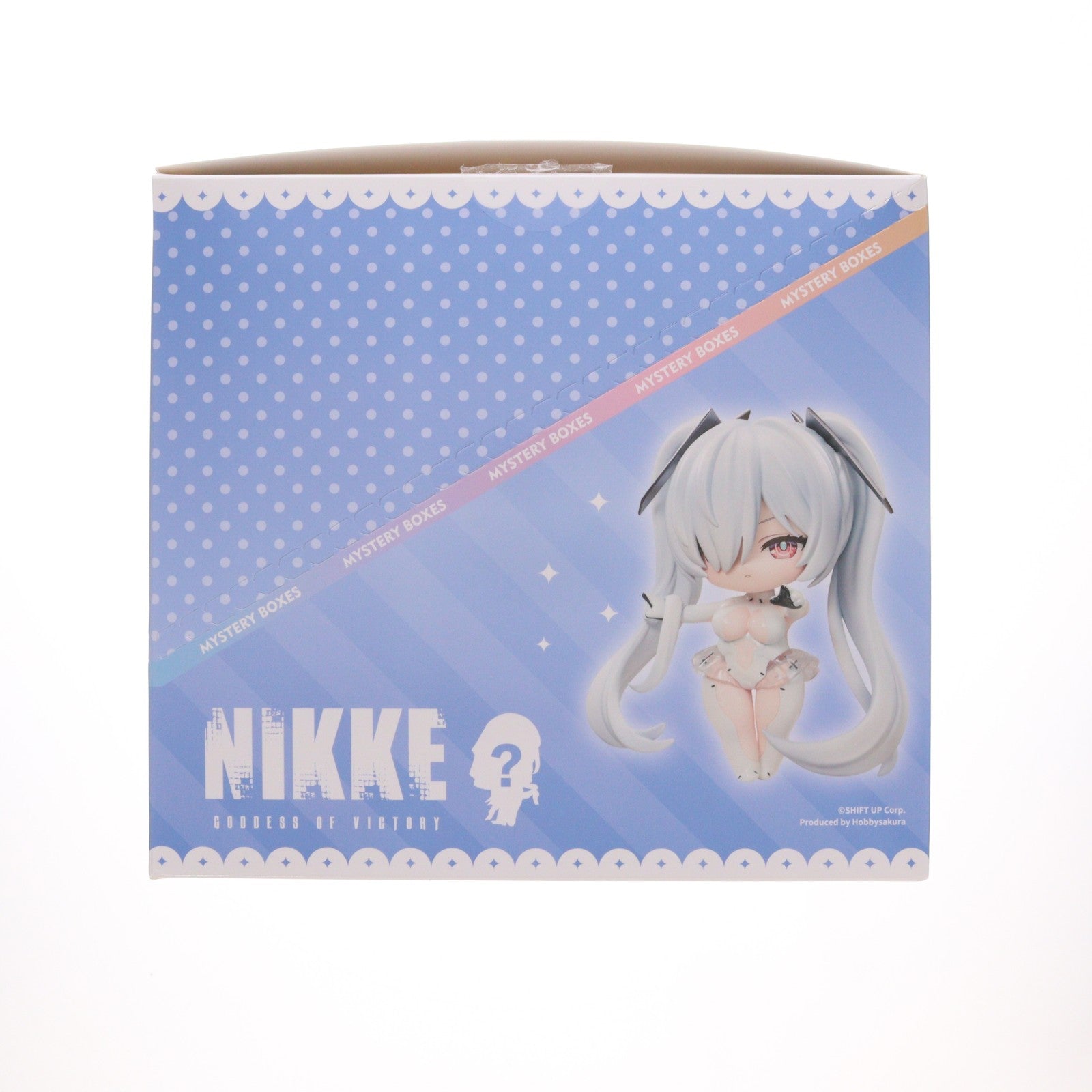 【中古即納】[FIG] (BOX) BOX購入特典付属 勝利の女神:NIKKE(ニケ) SACシリーズ Vol.3 デフォルメフィギュア コンプリートBOX(6個) HOBBY SAKURA(ホビーサクラ)(20250216)