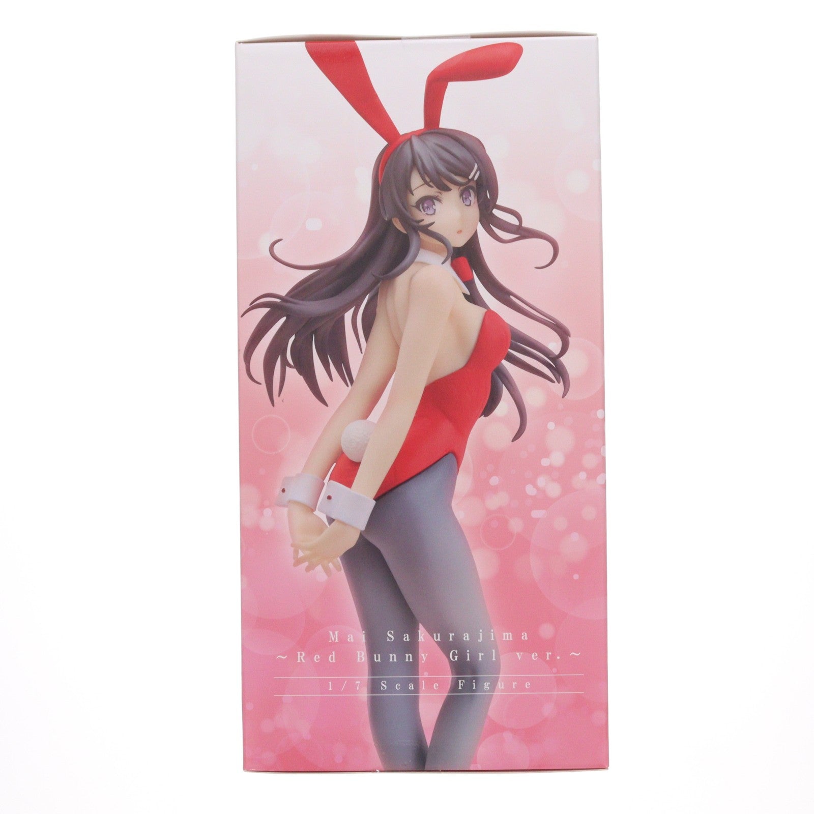 【中古即納】[FIG] 桜島麻衣～赤バニーガールver.～(さくらじままい) 青春ブタ野郎はバニーガール先輩の夢を見ない 1/7 完成品 フィギュア(SET-MD24-1436001) アニプレックス(20260131)