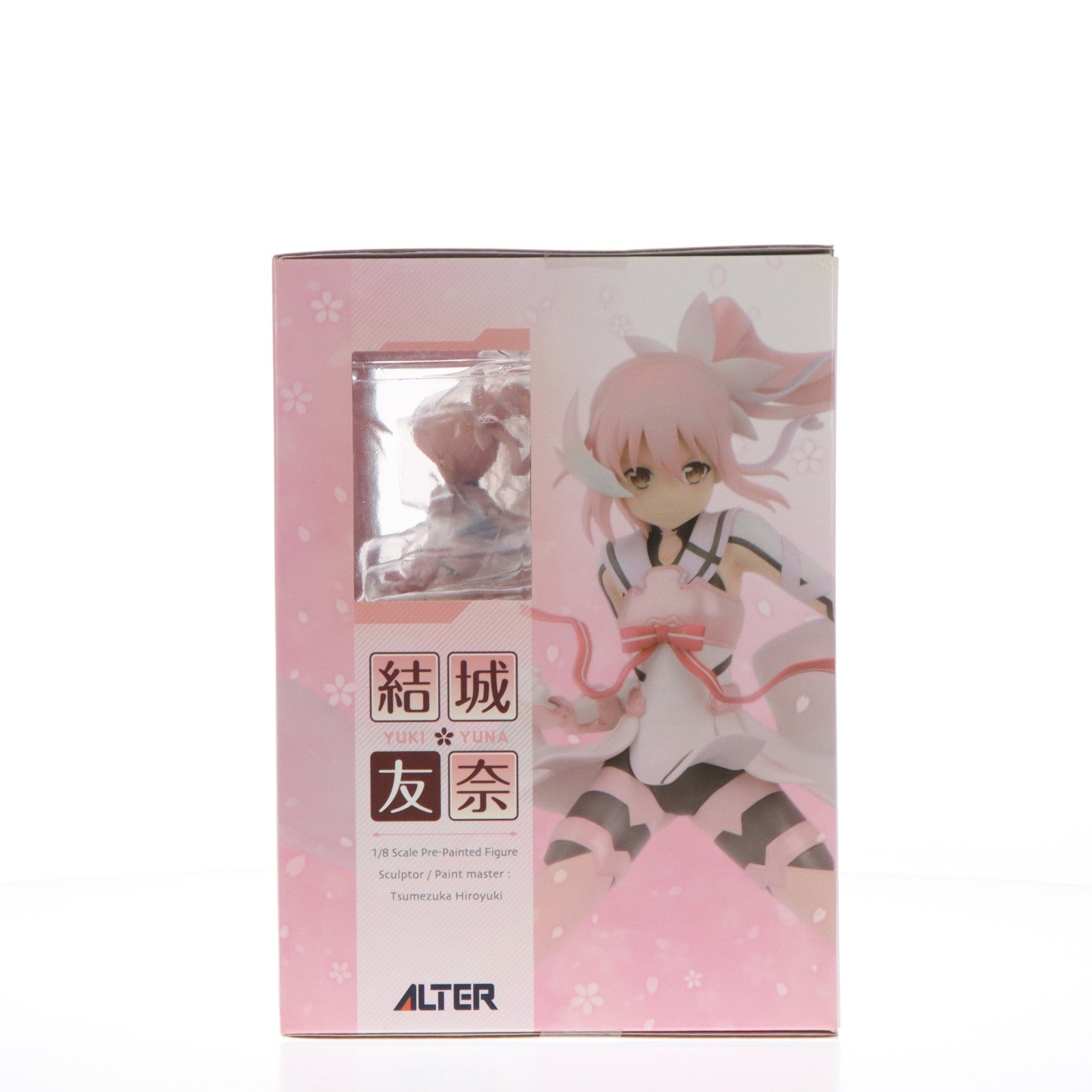 【中古即納】[FIG] 結城友奈(ゆうきゆうな) 結城友奈は勇者である 1/8 完成品 フィギュア アルター(20151129)