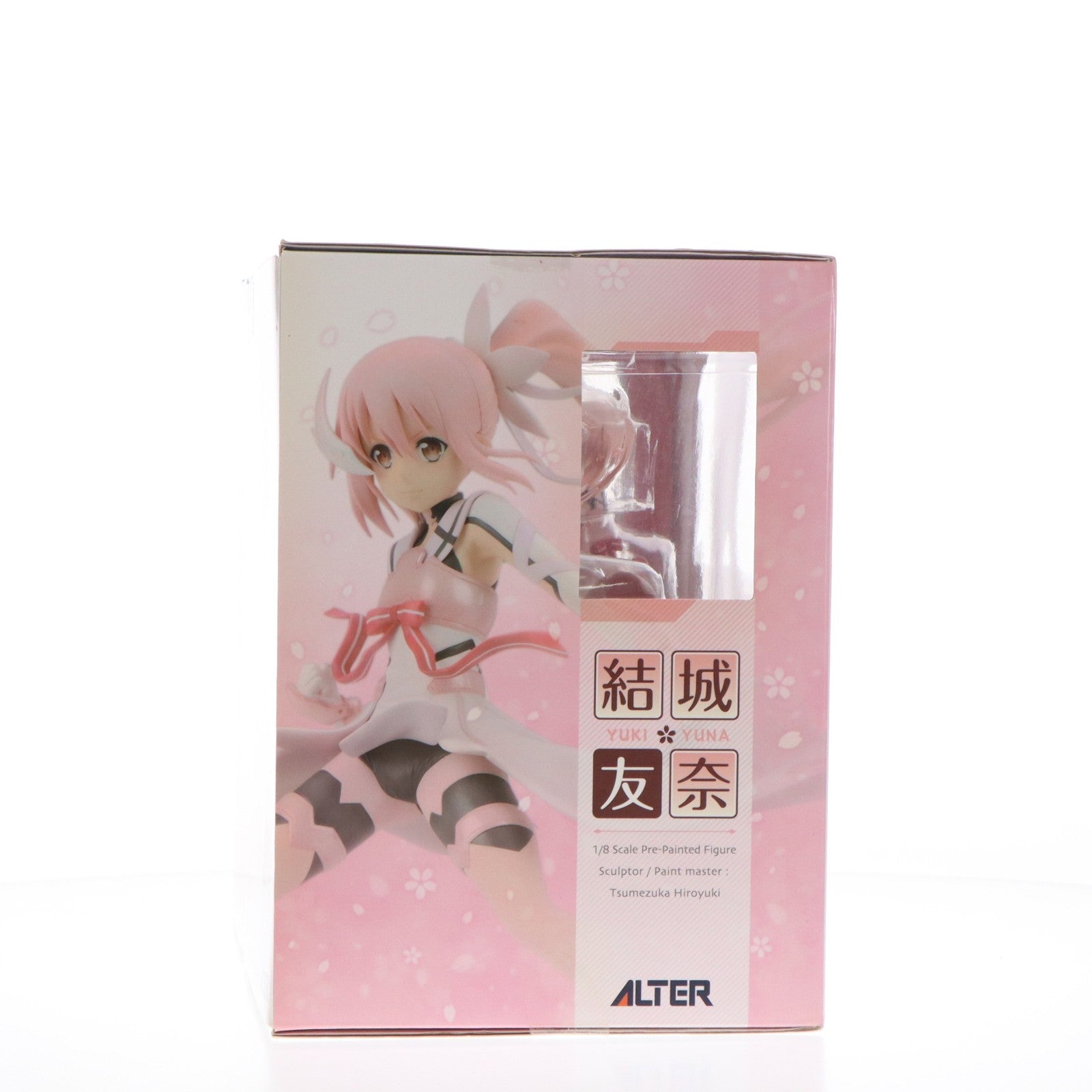 【中古即納】[FIG] 結城友奈(ゆうきゆうな) 結城友奈は勇者である 1/8 完成品 フィギュア アルター(20151129)