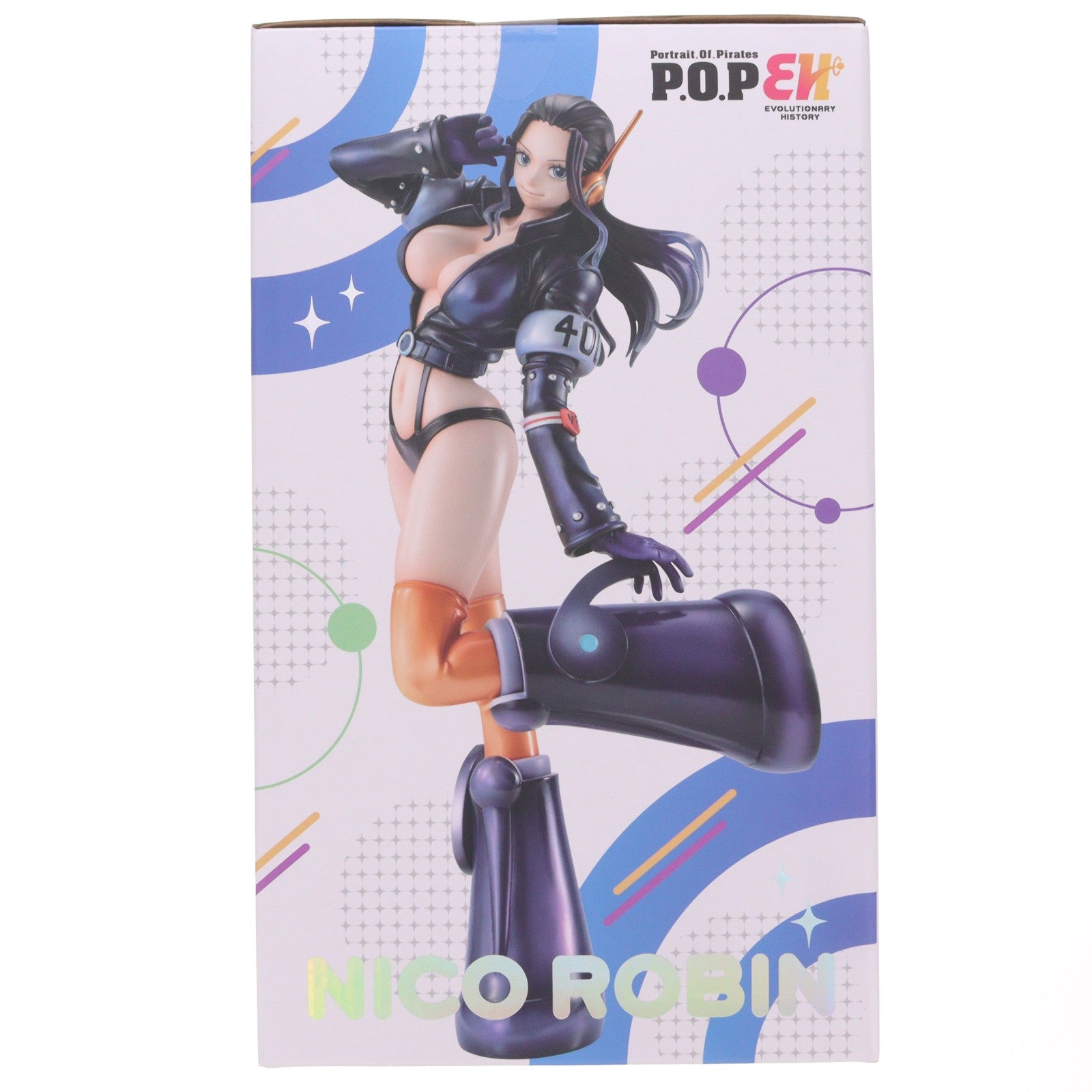 【中古即納】[FIG] Portrait.Of.Pirates ワンピース 『Evolutionary History』 ニコ・ロビン ONE PIECE 完成品 フィギュア 麦わらストア&オンラインショップ限定 メガハウス(20260630)