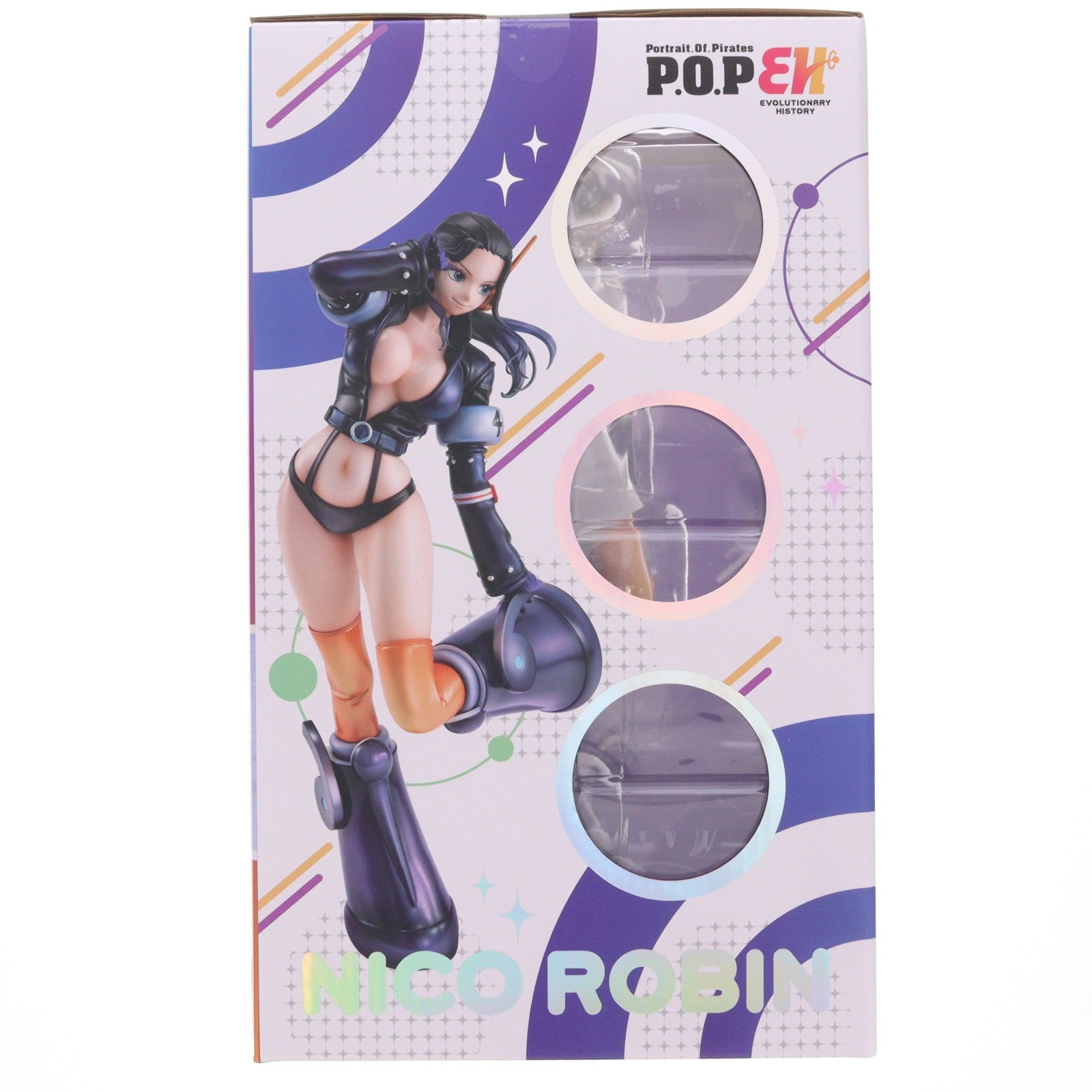 【中古即納】[FIG] Portrait.Of.Pirates ワンピース 『Evolutionary History』 ニコ・ロビン ONE PIECE 完成品 フィギュア 麦わらストア&オンラインショップ限定 メガハウス(20260630)