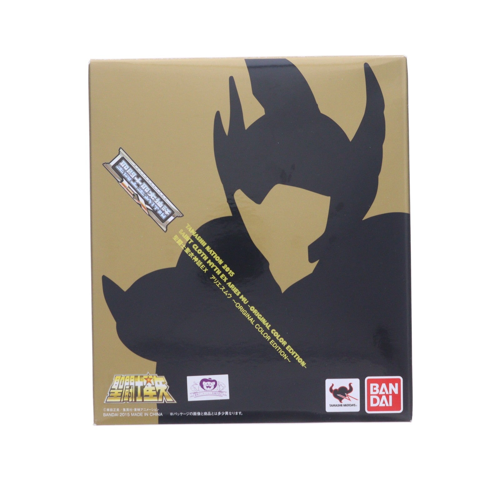 【中古即納】[FIG] 聖闘士聖衣神話EX アリエスムウ ～ORIGINAL COLOR EDITION～ 聖闘士星矢 完成品 可動フィギュア 魂ネイション2015&魂ウェブ商店限定 バンダイ(20151030)