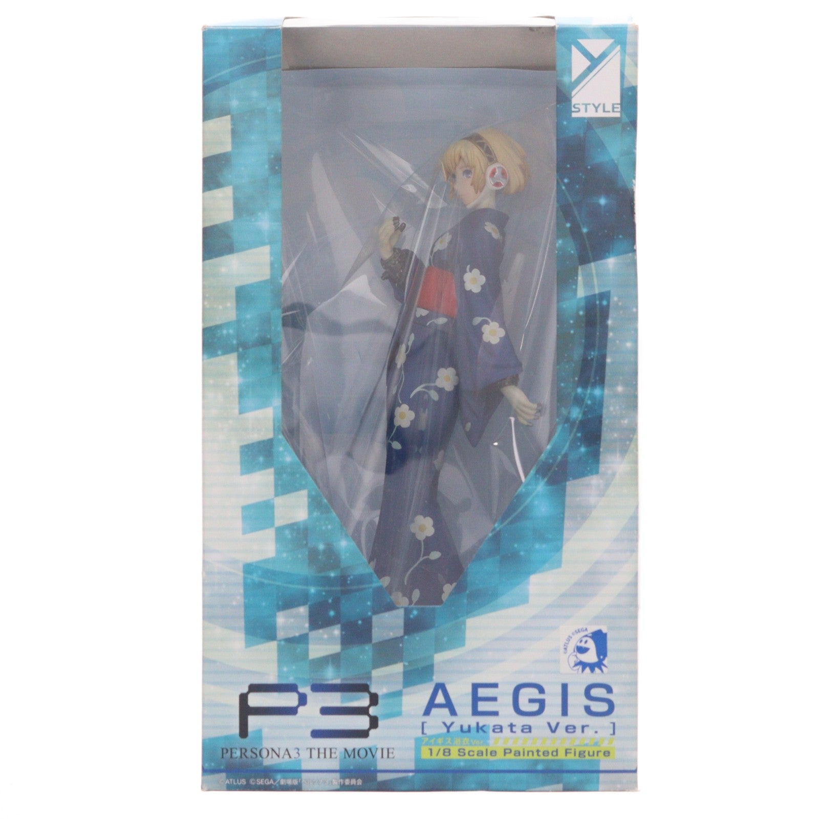 【中古即納】[FIG] アイギス 浴衣Ver. ペルソナ3 1/8 完成品 フィギュア FREEing(フリーイング)(20160729)