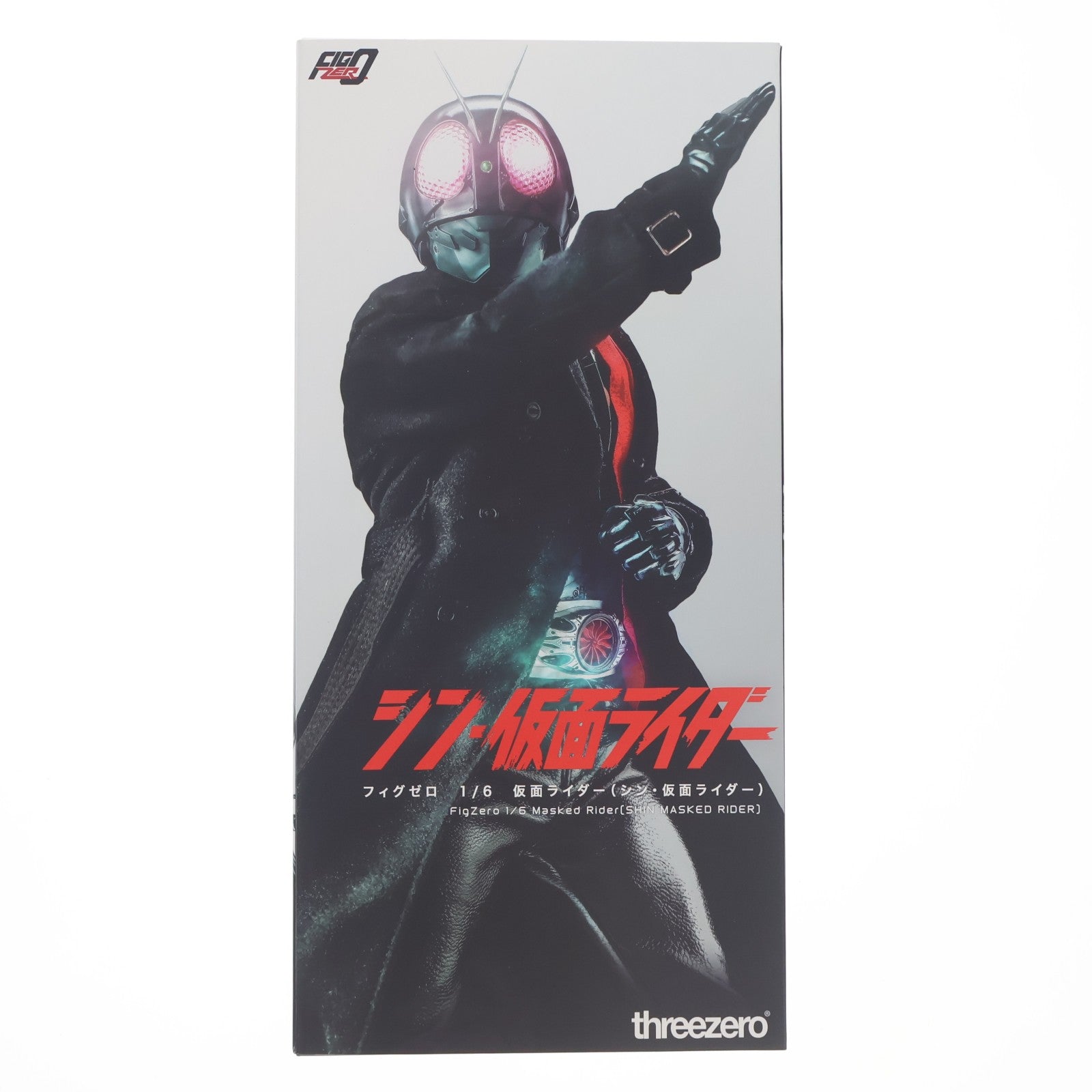 【中古即納】[FIG] フィグゼロ 仮面ライダー(シン・仮面ライダー) 1/6 完成品 可動フィギュア threezero(スリーゼロ)/グッドスマイルカンパニー(20240209)