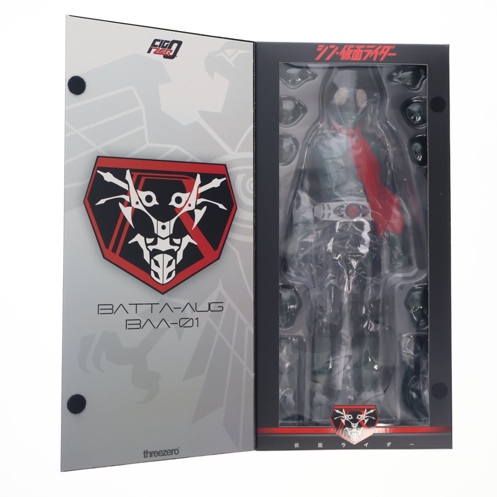 【中古即納】[FIG] フィグゼロ 仮面ライダー(シン・仮面ライダー) 1/6 完成品 可動フィギュア threezero(スリーゼロ)/グッドスマイルカンパニー(20240209)
