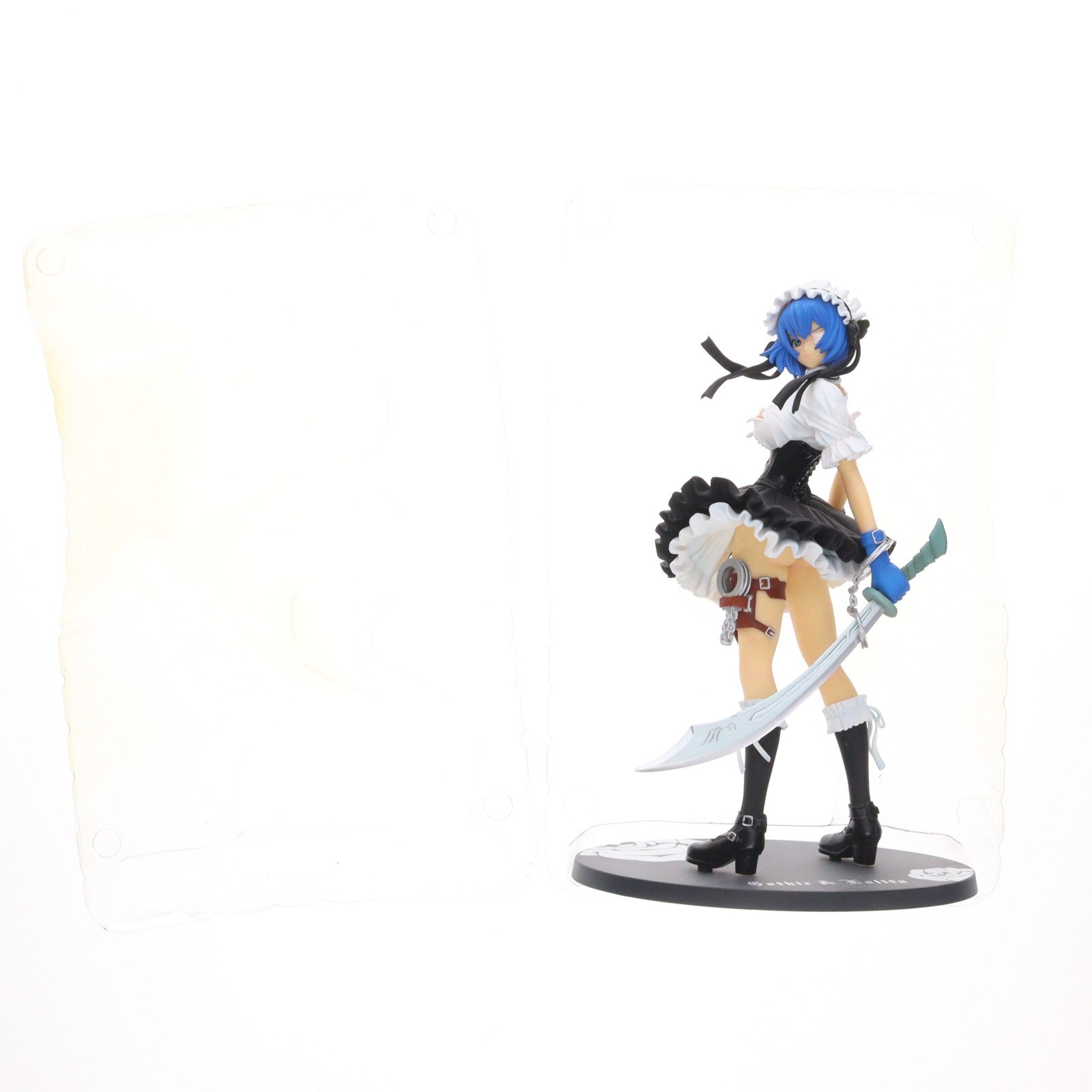 【中古即納】[FIG] 呂蒙子明(りょもうしめい) ゴスロリver. 一騎当千 1/7 完成品 フィギュア オーキッドシード(20061231)