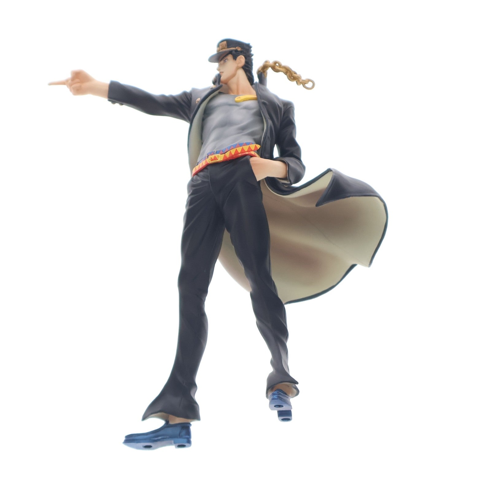 【中古即納】[FIG] (3次再販) スタチューレジェンド 空条承太郎(くうじょうじょうたろう) ジョジョの奇妙な冒険 第3部 完成品 フィギュア メディコス・エンタテインメント(20240831)