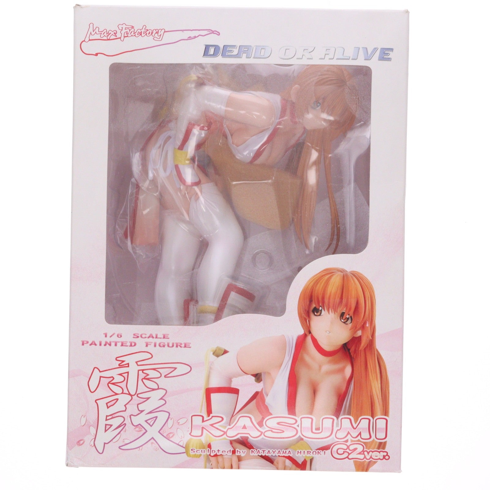 【中古即納】[FIG] 霞(かすみ) C2ver. DEAD OR ALIVE(デッドオアアライブ) 1/6 完成品 フィギュア マックスファクトリー(20050715)
