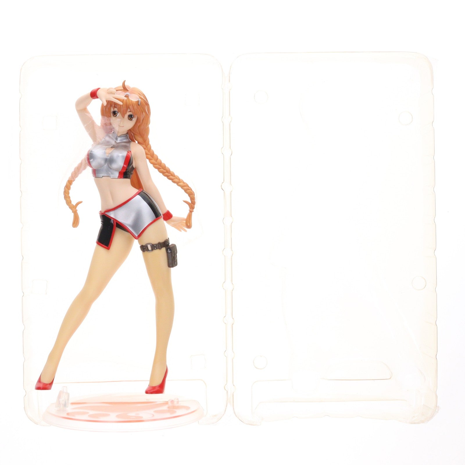 【中古即納】[FIG] 松(まつ) レースクイーンVer. 願望百貨店限定版 セキレイ 1/7 完成品 フィギュア ムービック(20080224)
