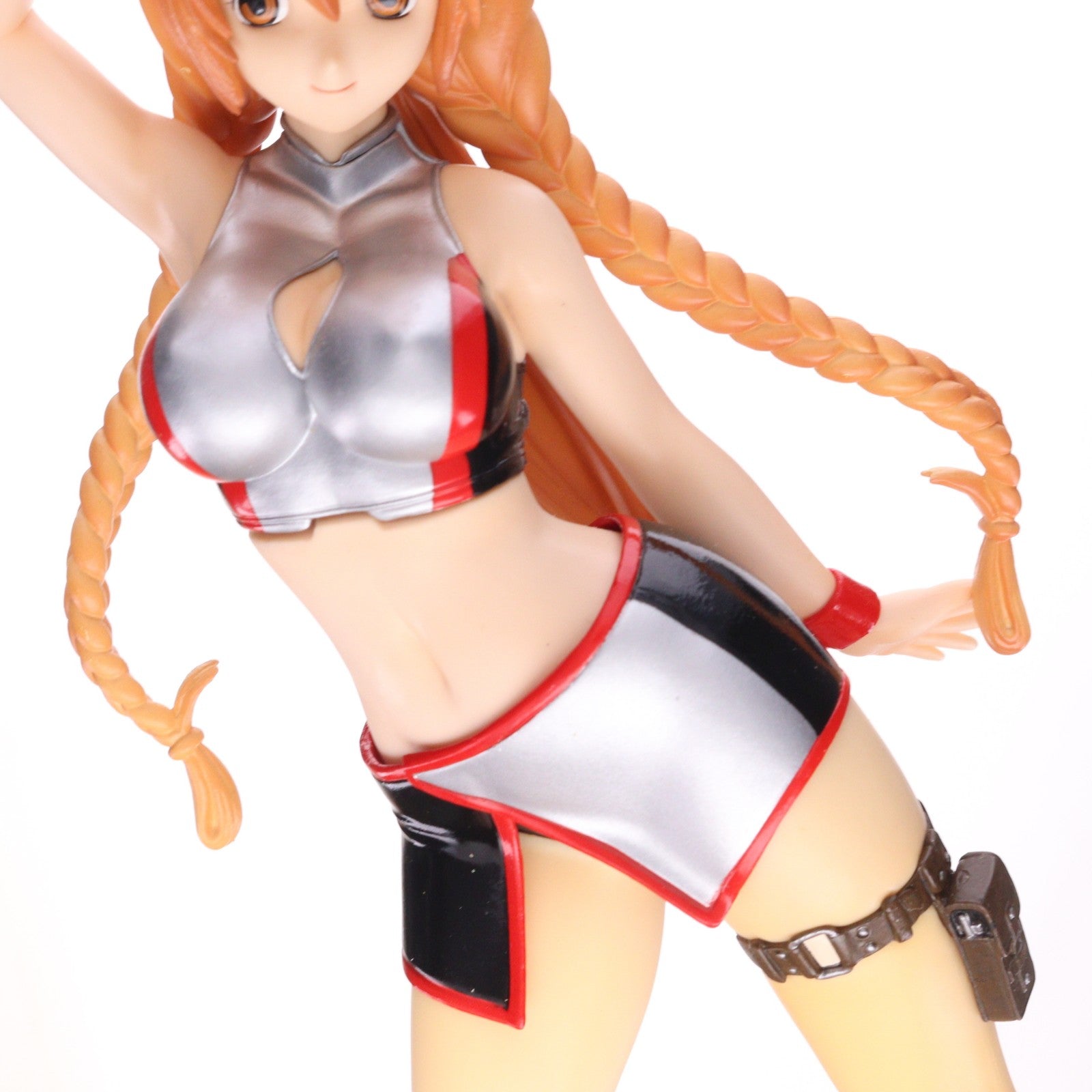 【中古即納】[FIG] 松(まつ) レースクイーンVer. 願望百貨店限定版 セキレイ 1/7 完成品 フィギュア ムービック(20080224)