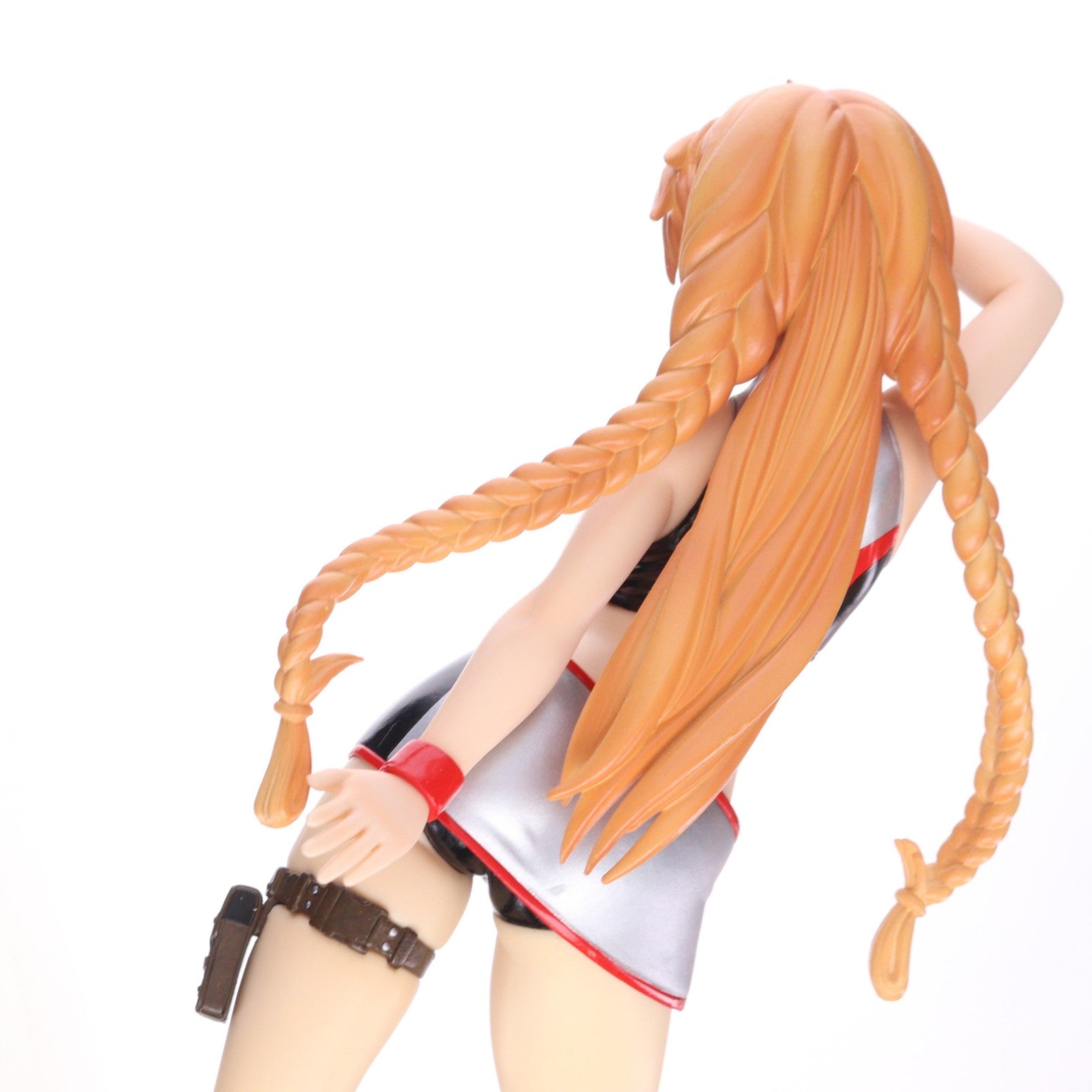 【中古即納】[FIG] 松(まつ) レースクイーンVer. 願望百貨店限定版 セキレイ 1/7 完成品 フィギュア ムービック(20080224)