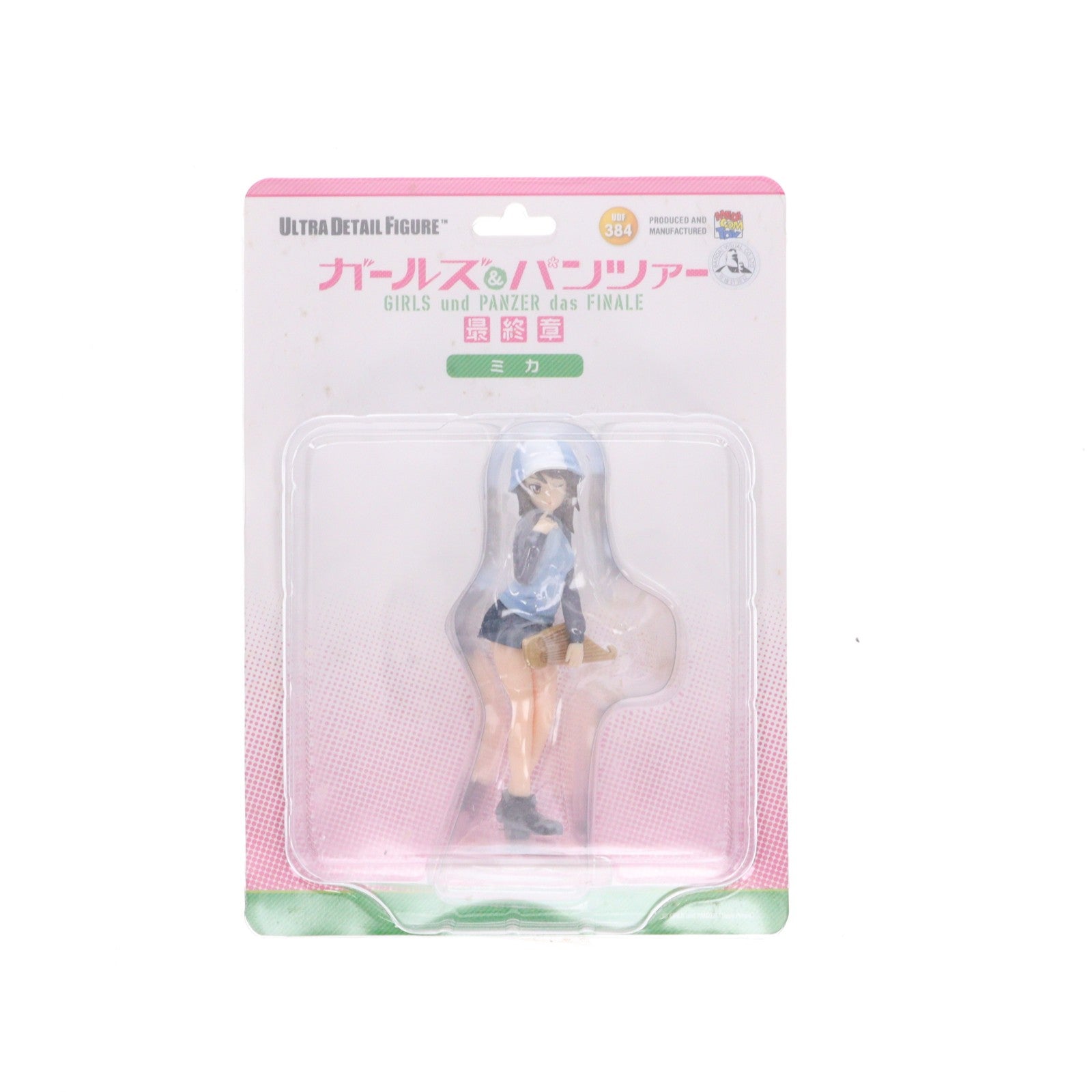 【中古即納】[FIG] ウルトラディテールフィギュア No.384 UDF ミカ ガールズ&パンツァー 最終章 1/16 完成品 フィギュア メディコム・トイ(20180504)