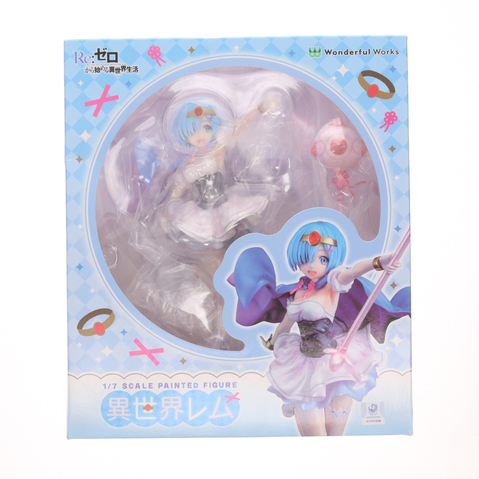 【中古即納】[FIG] 異世界レム Re:ゼロから始める異世界生活 1/7 完成品 フィギュア Wonderful Works(ワンダフルワークス)(20230701)