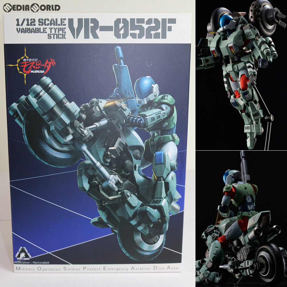 【中古即納】[FIG] RIOBOT VR-052F モスピーダ スティック 機甲創世記モスピーダ 1/12 完成品 可動フィギュア 千値練(せんちねる)(20180418)